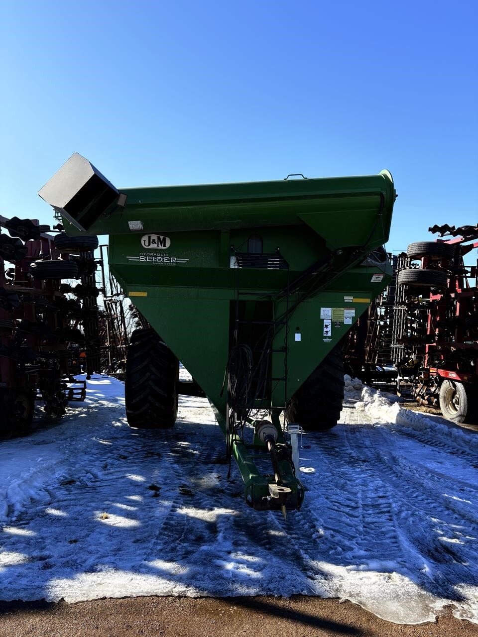2012 J&M 1000-20 Grain Cart