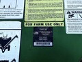 2012 J&M 1000-20 Grain Cart