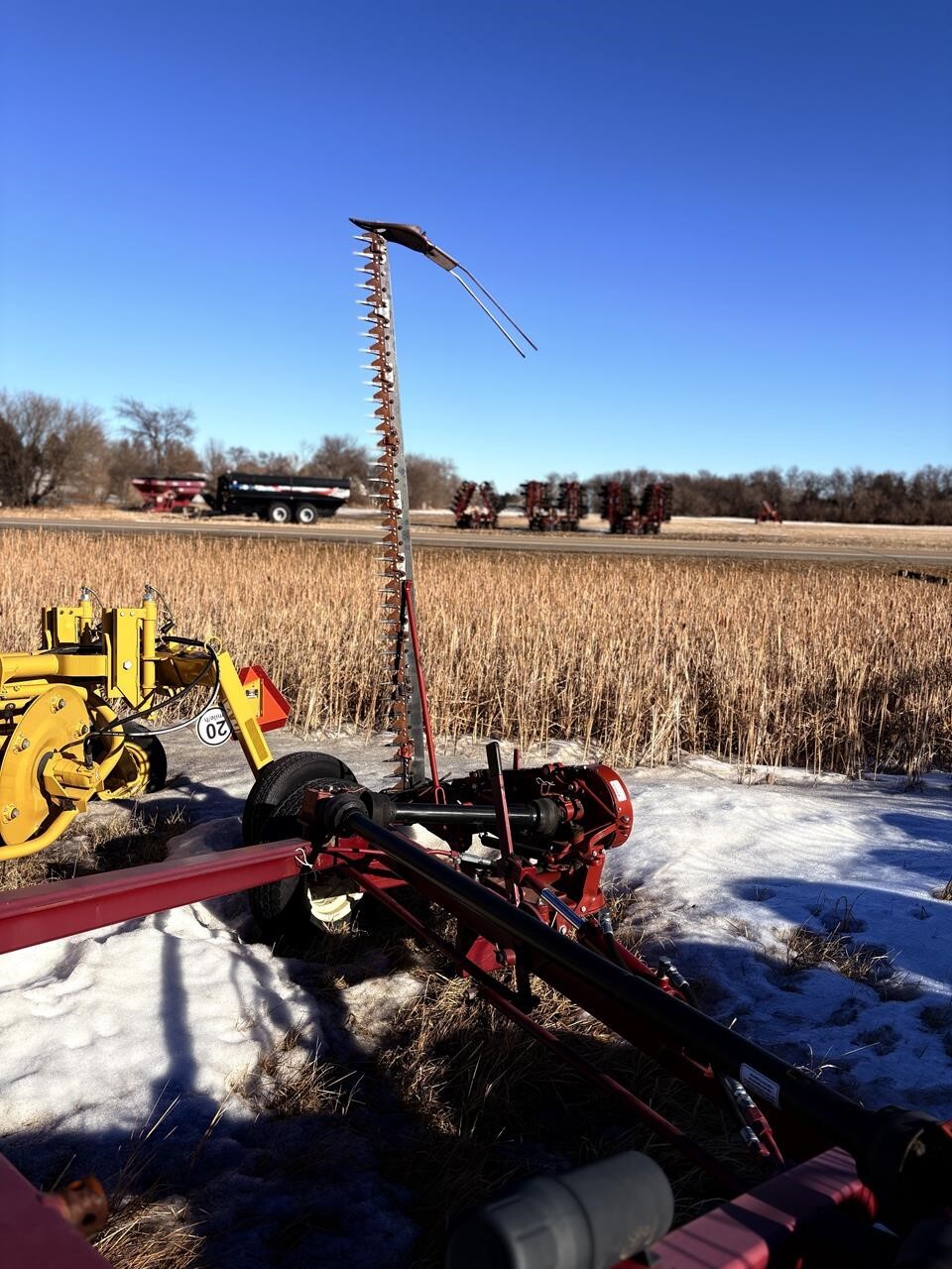  Rowse D9 Sickle Mower