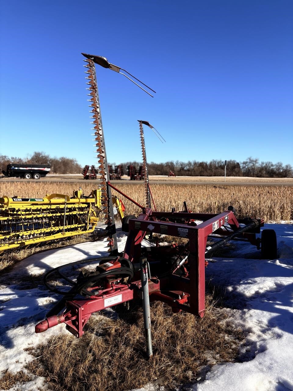  Rowse D9 Sickle Mower