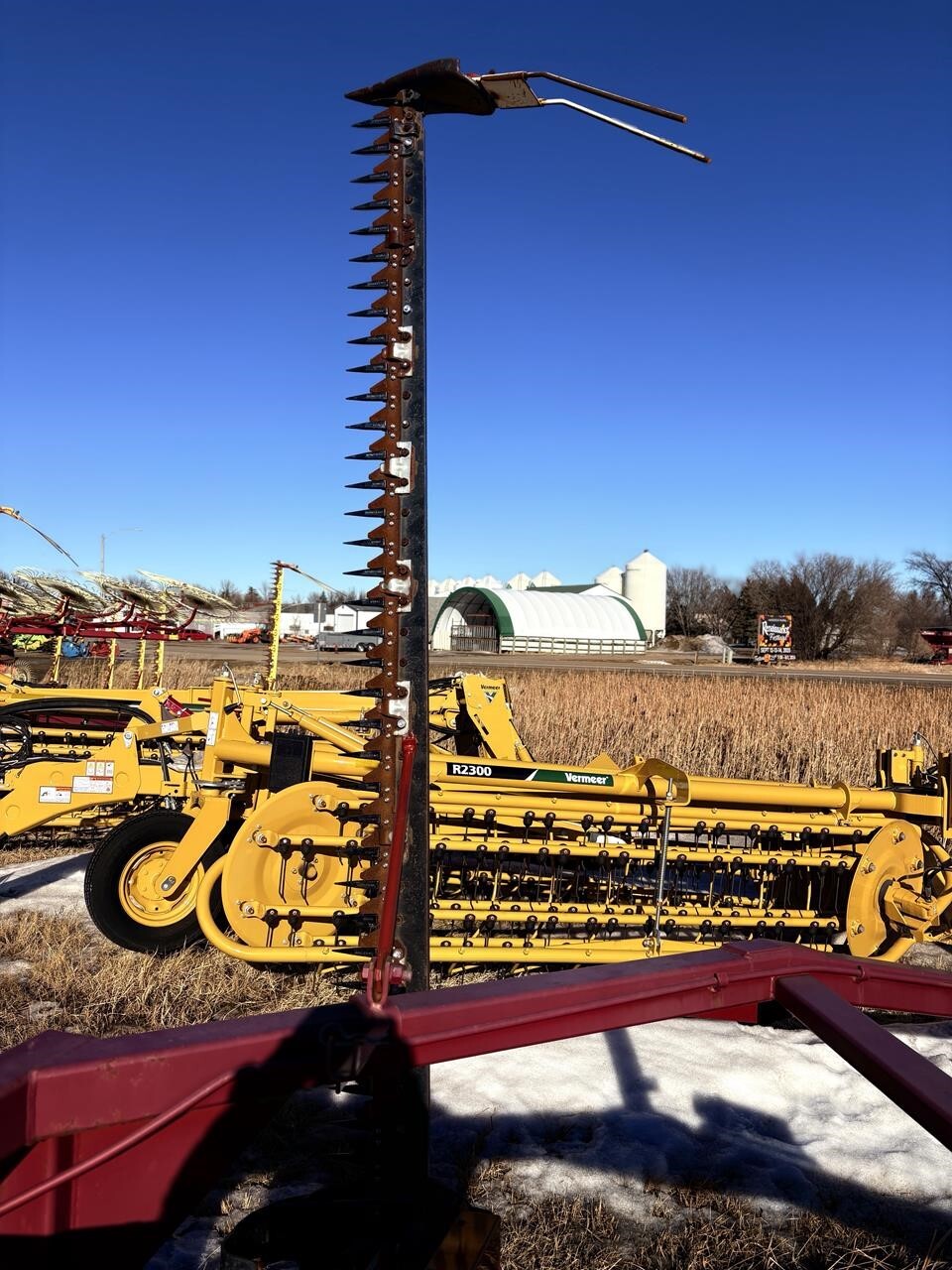  Rowse D9 Sickle Mower