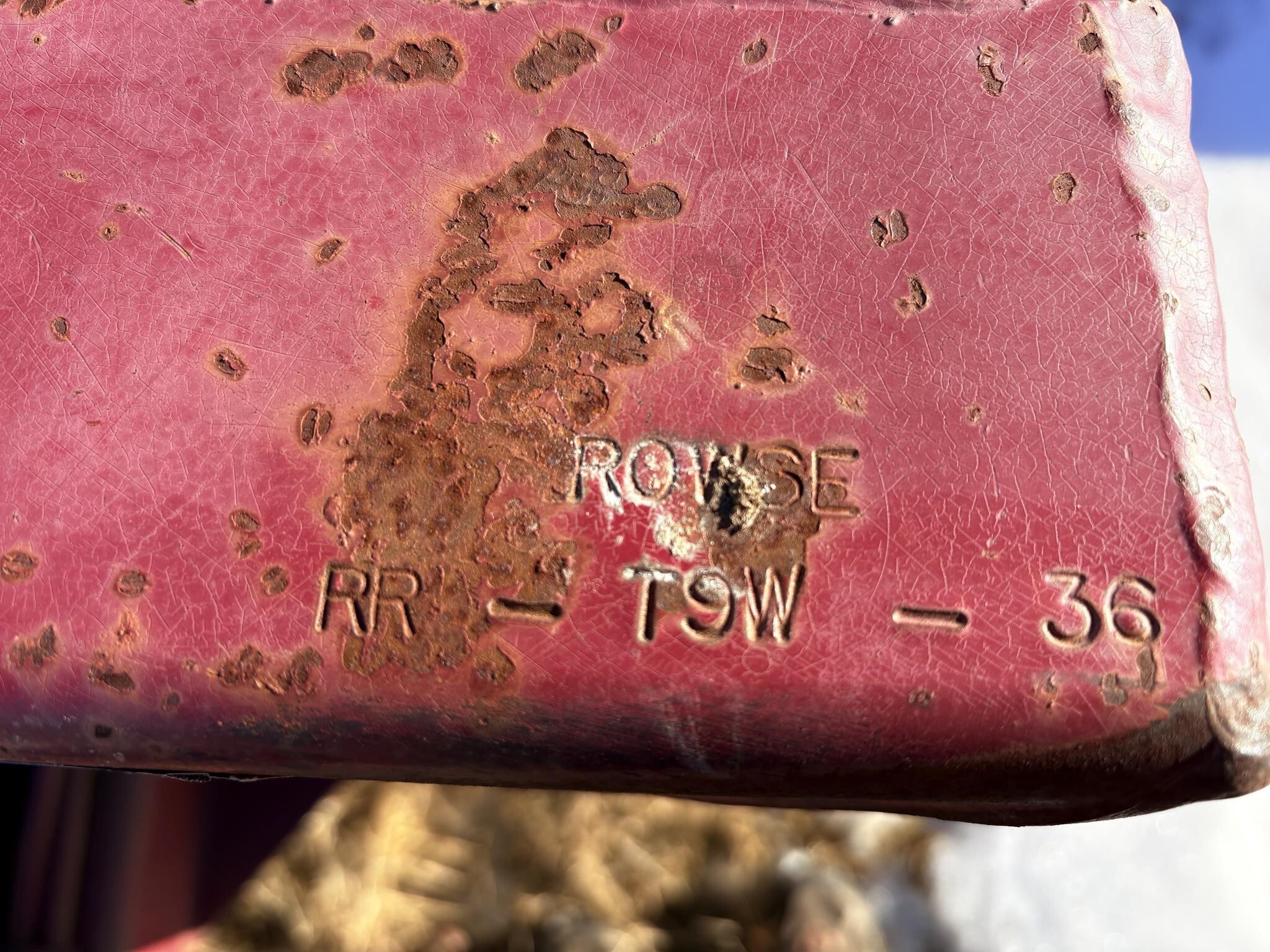  Rowse D9 Sickle Mower
