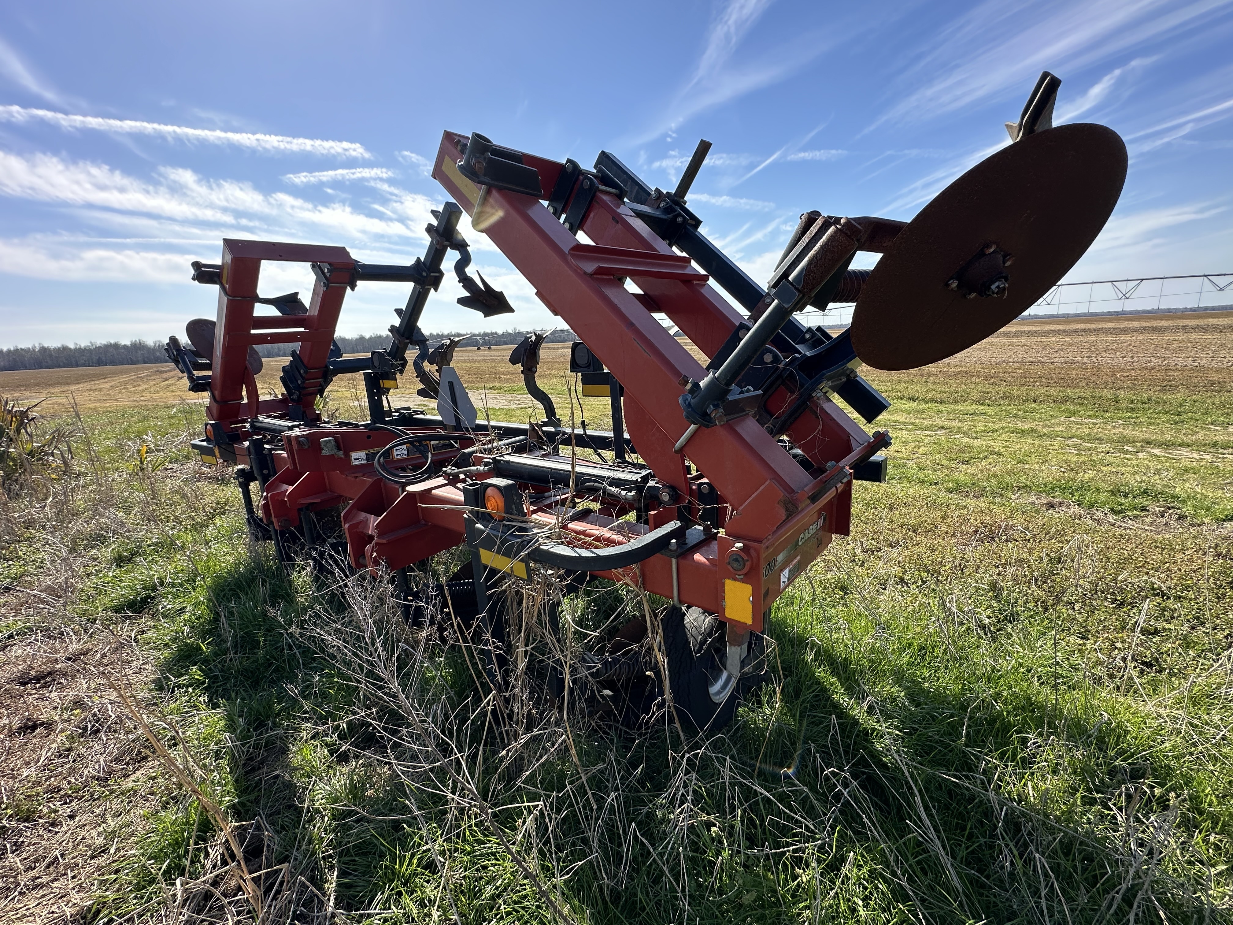 2019 Case IH 2500 ECOLO-TIL In-Line Ripper