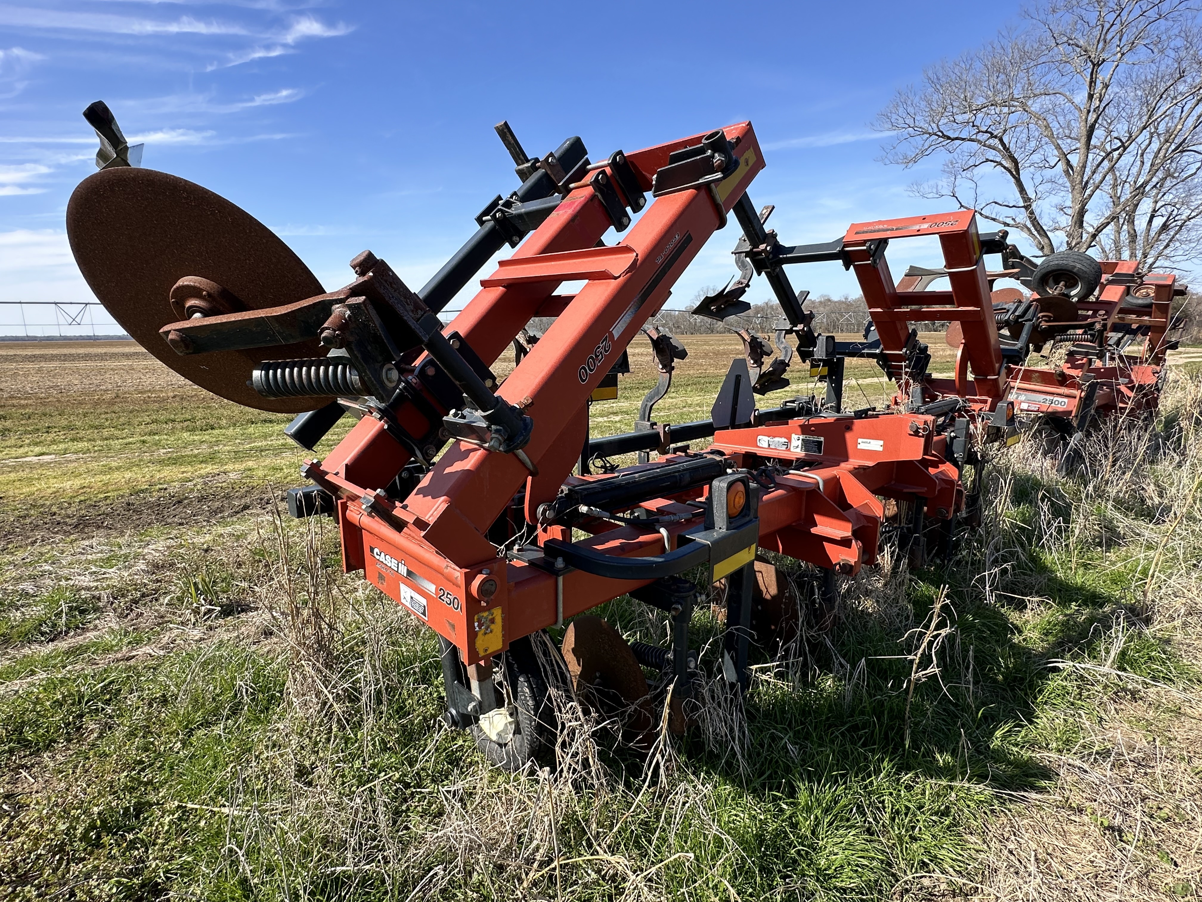 2019 Case IH 2500 ECOLO-TIL In-Line Ripper