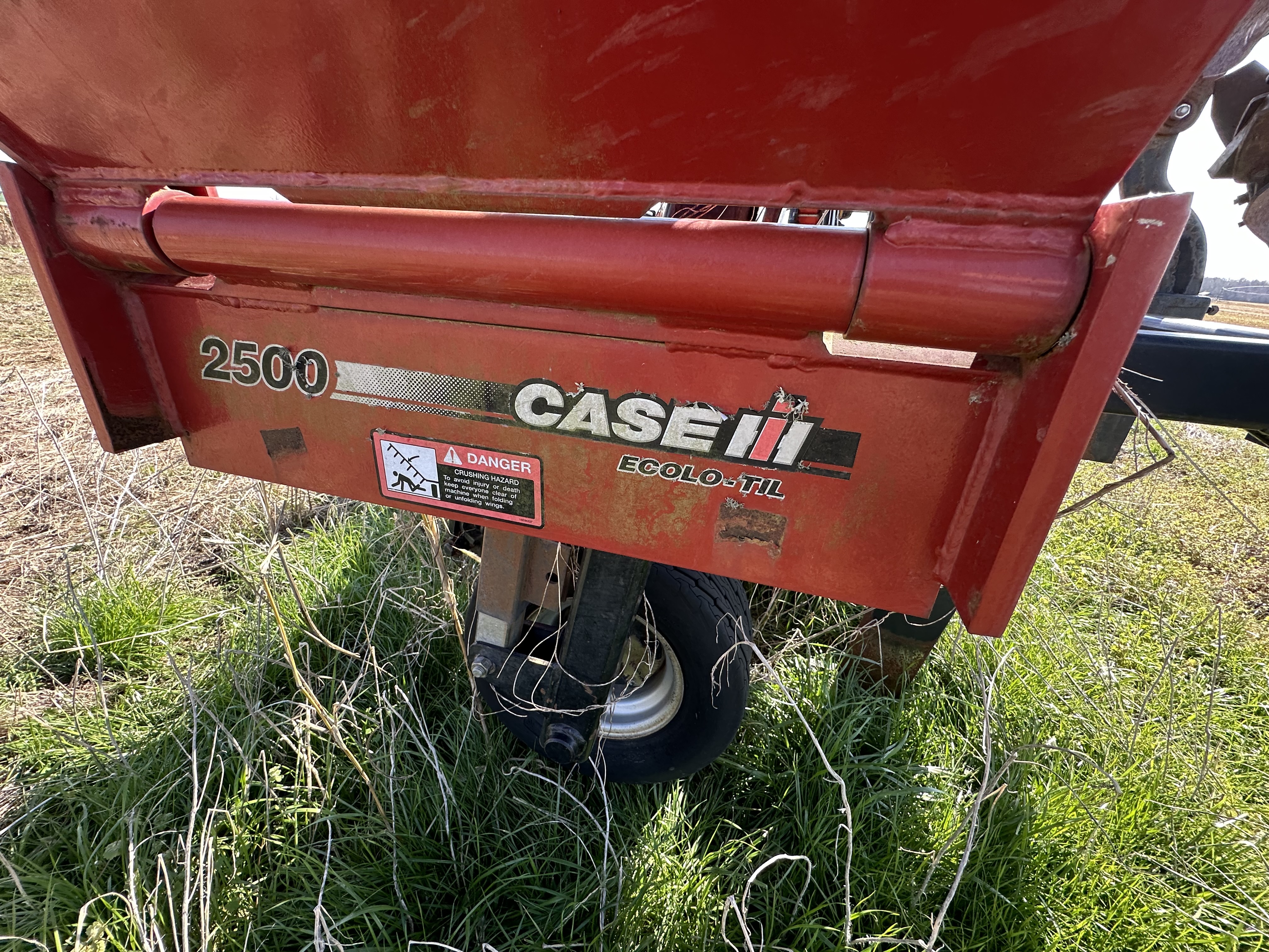 2019 Case IH 2500 ECOLO-TIL In-Line Ripper