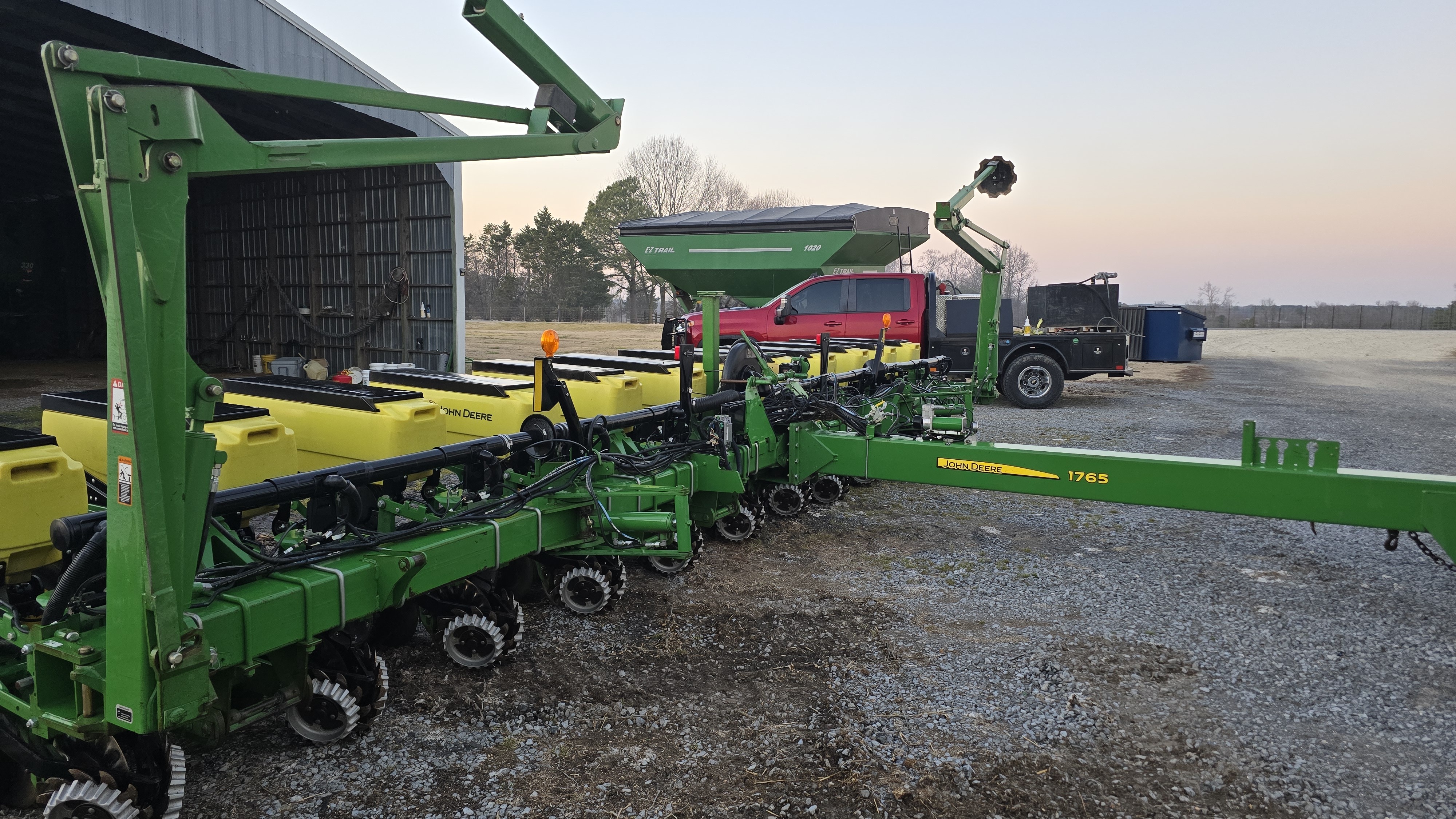  John Deere 1765 Planter