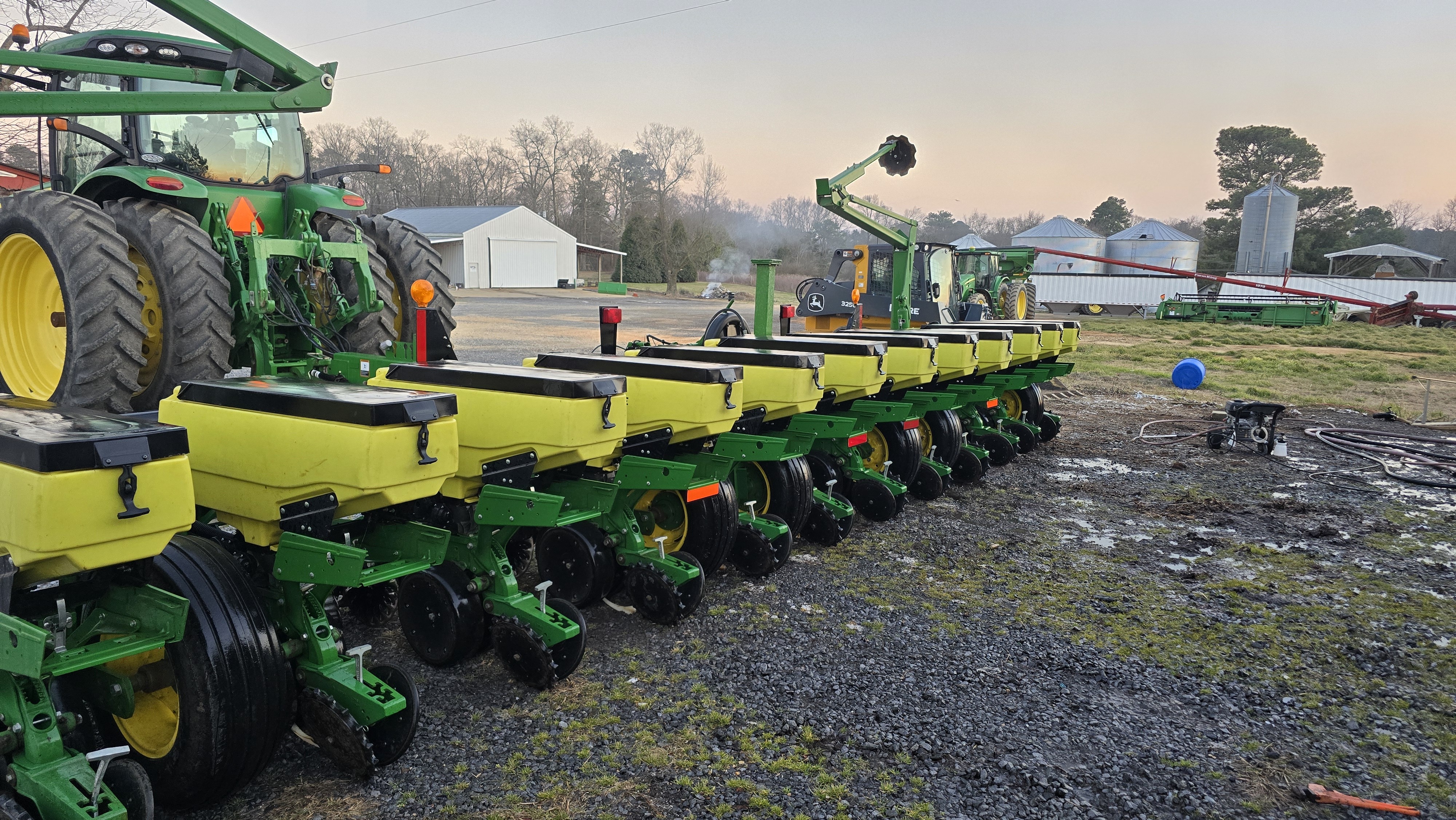  John Deere 1765 Planter