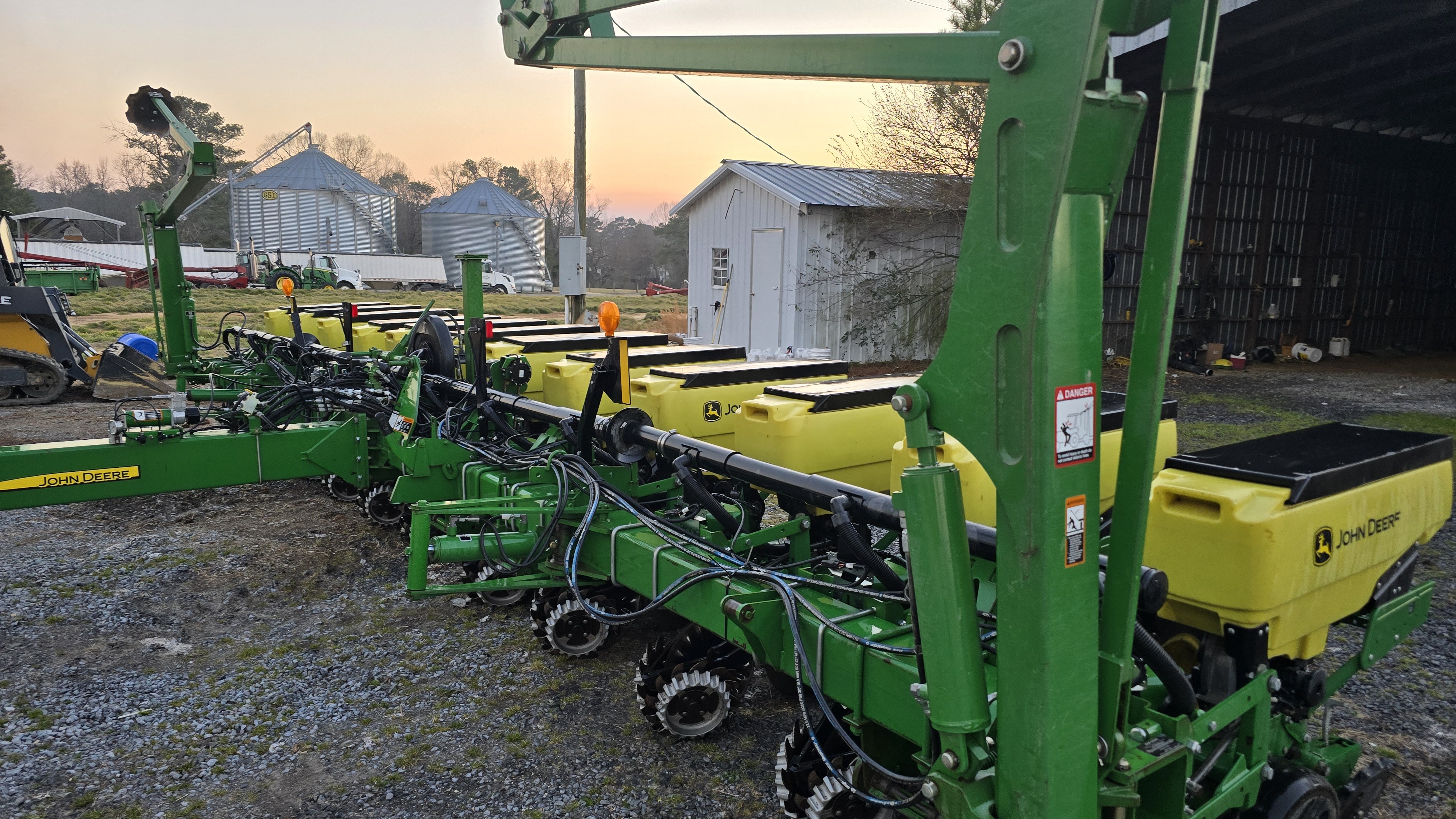 John Deere 1765 Planter