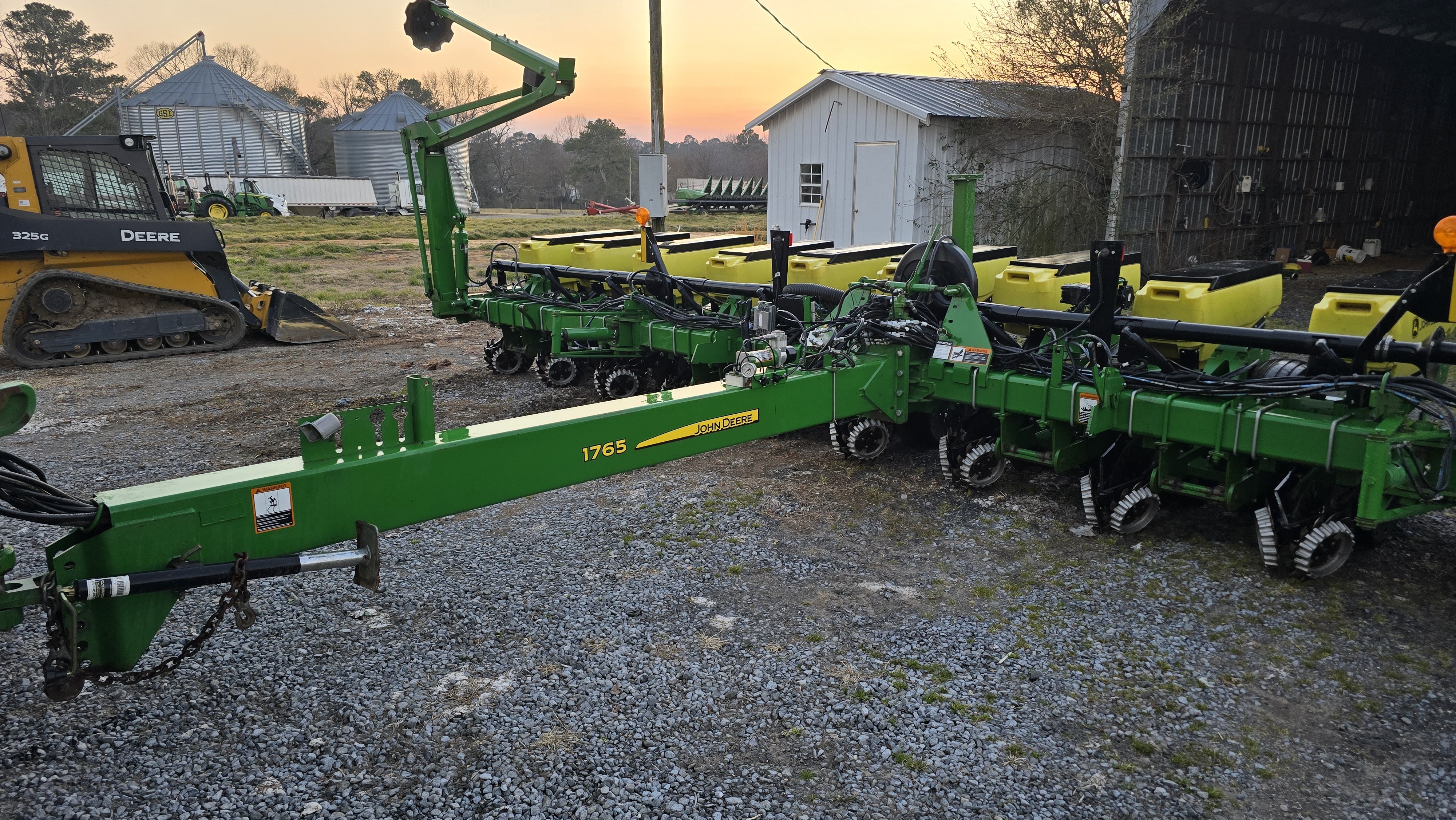  John Deere 1765 Planter
