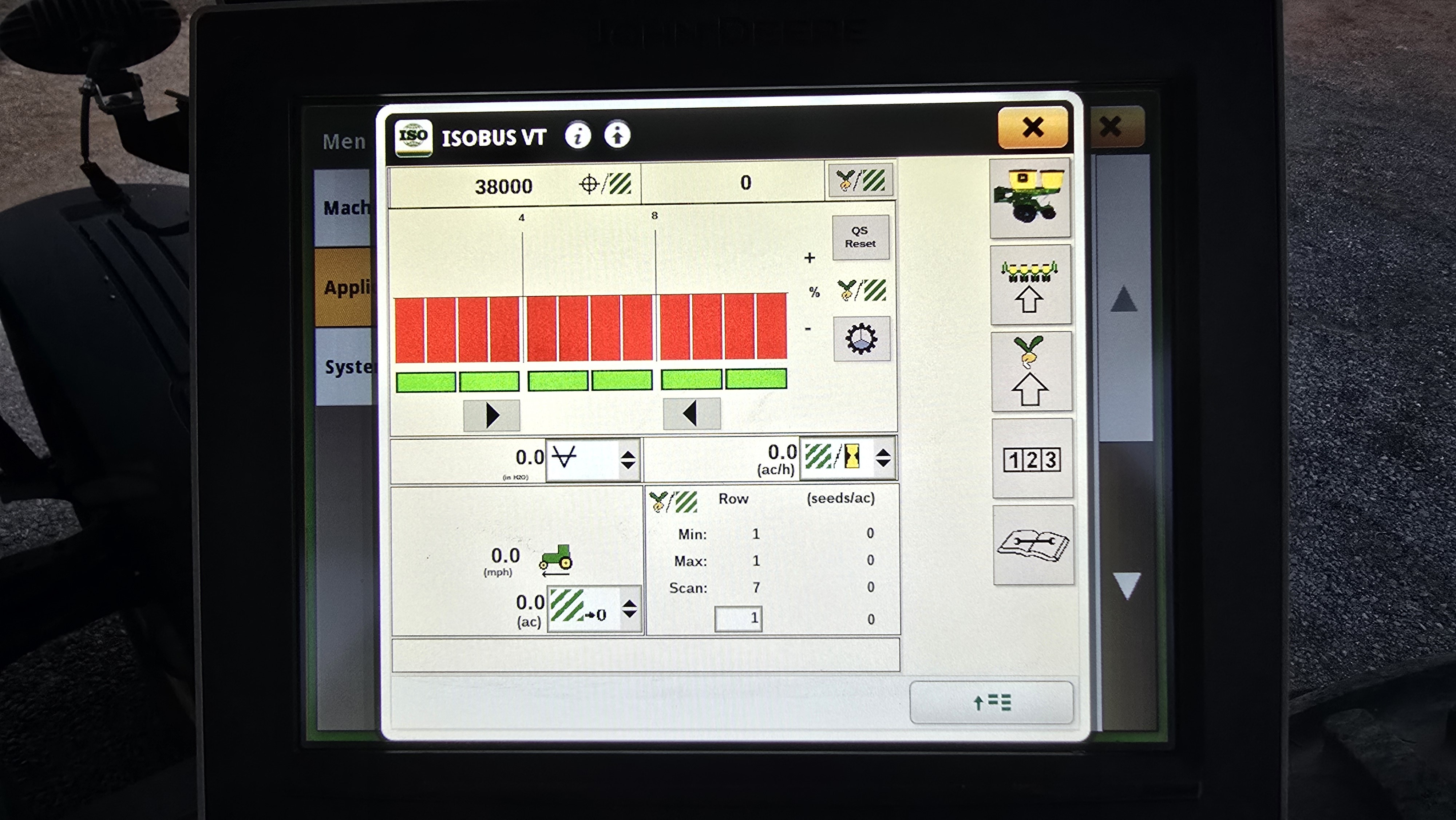  John Deere 1765 Planter