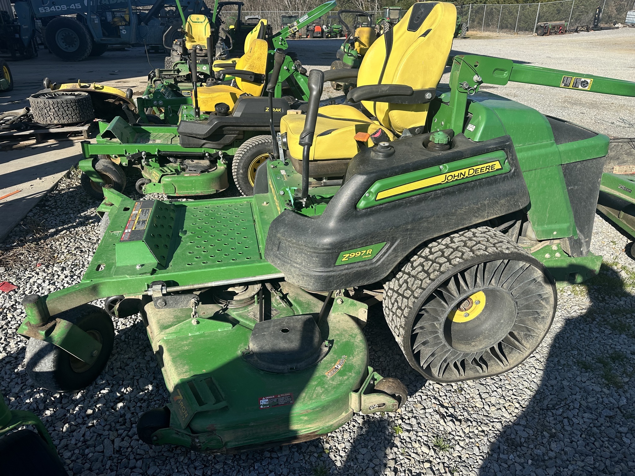 2022 John Deere Z997R Lawn Mower