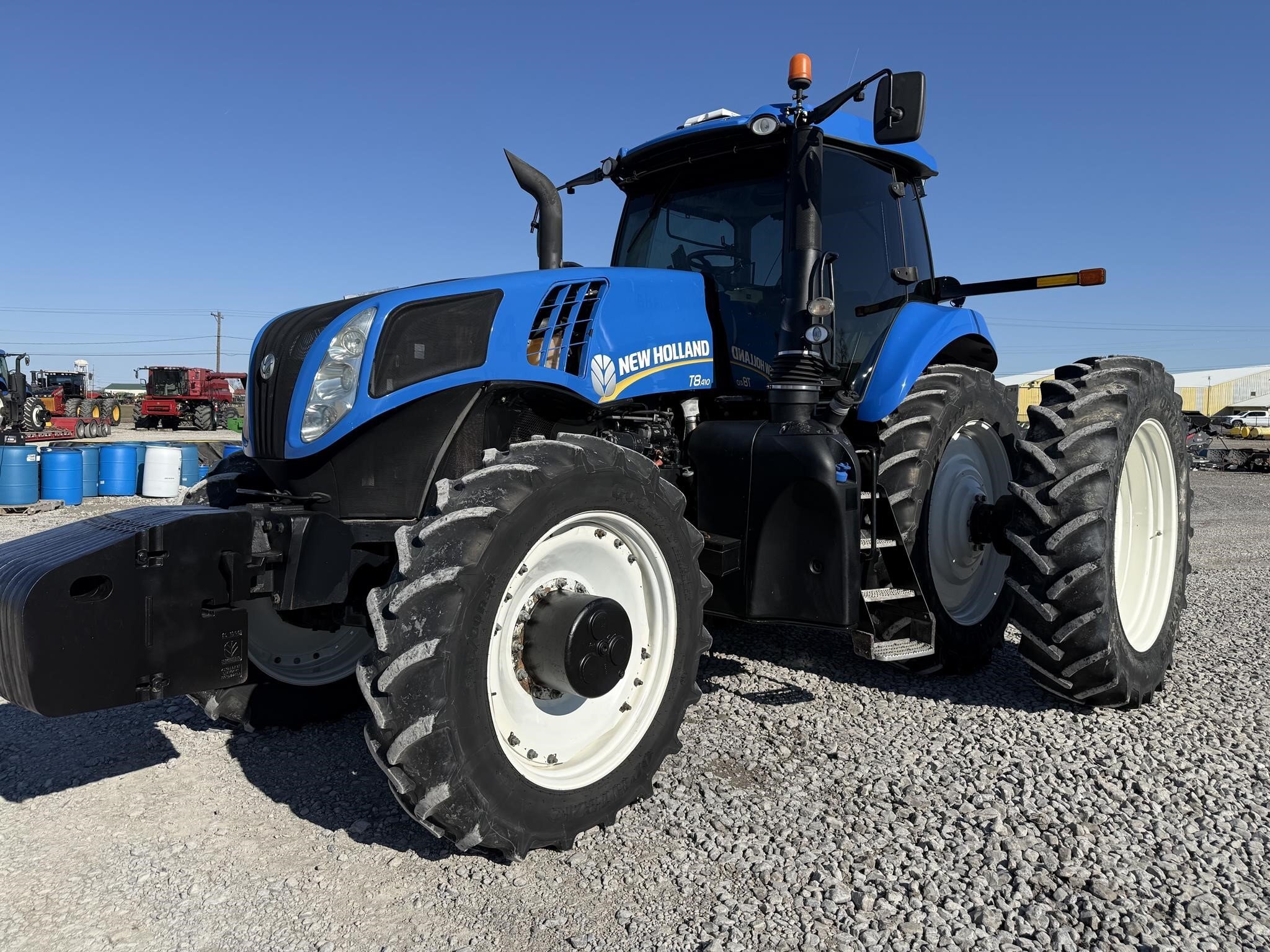 2016 New Holland T8.410 Tractor