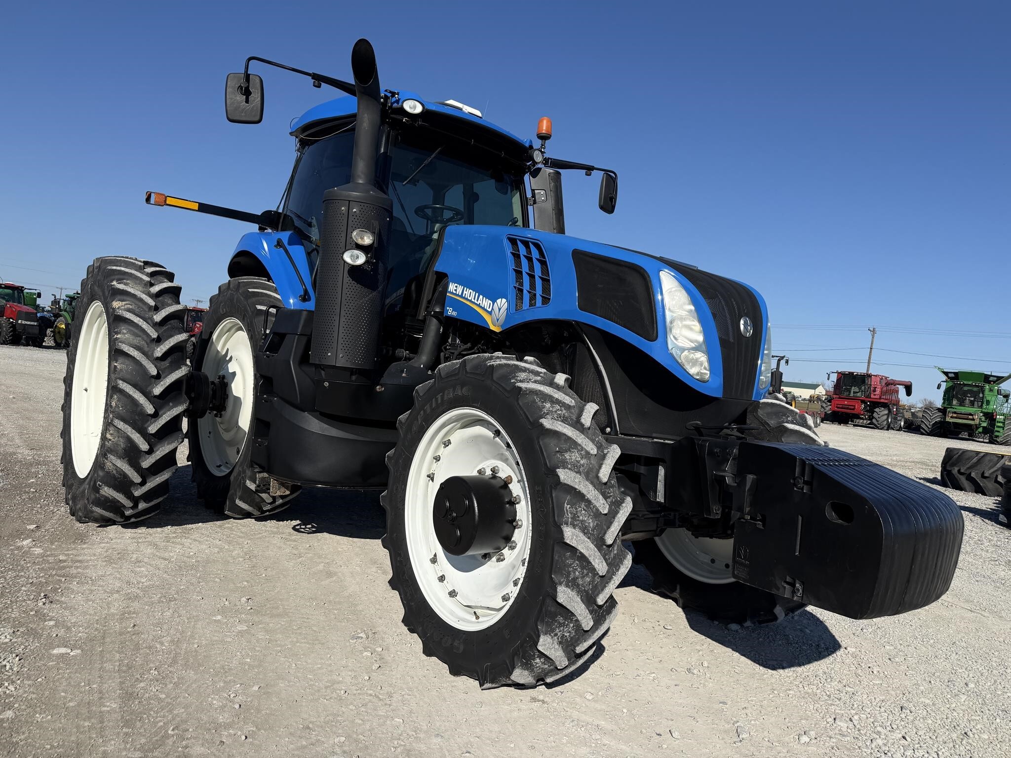 2016 New Holland T8.410 Tractor