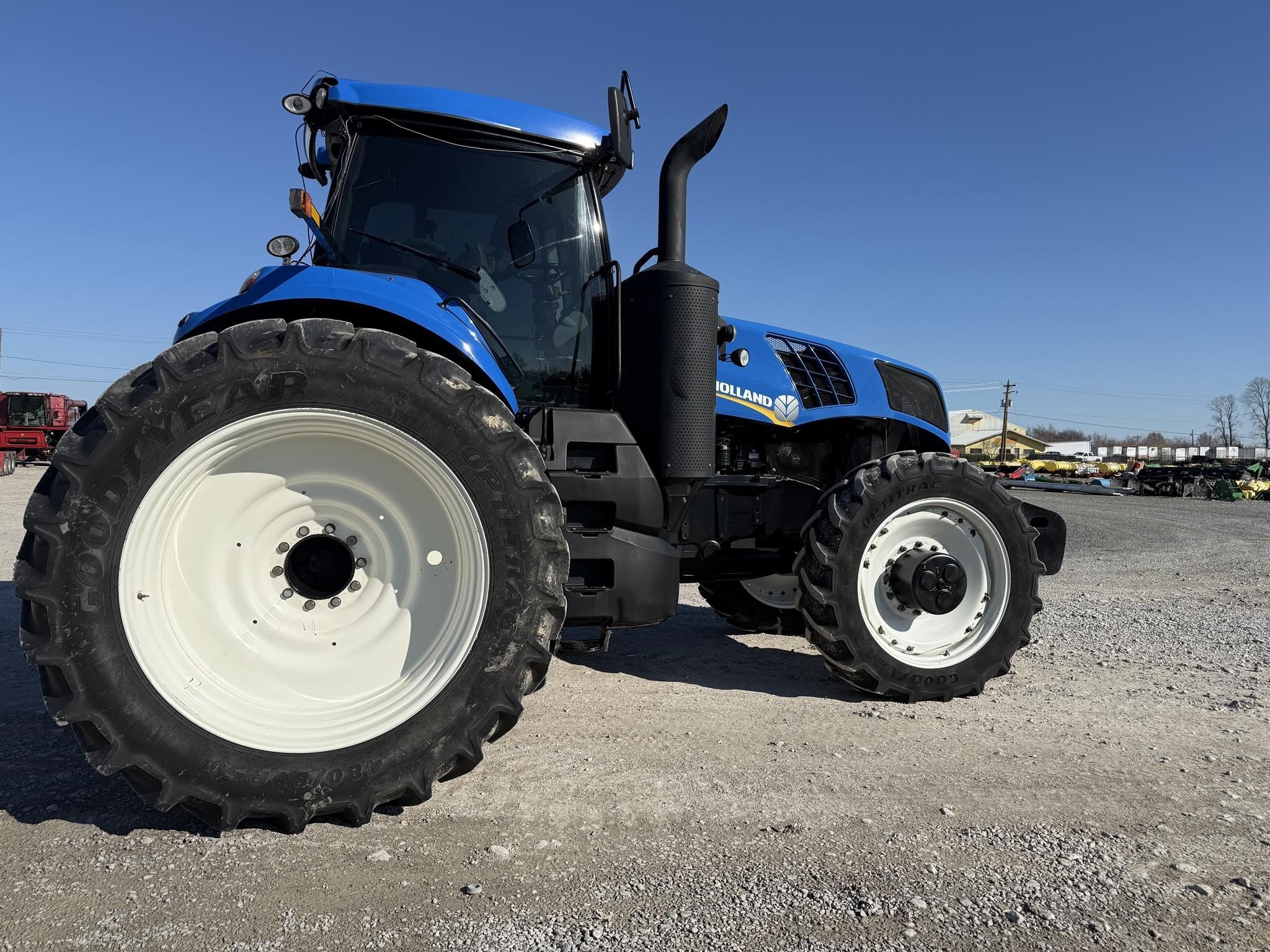 2016 New Holland T8.410 Tractor