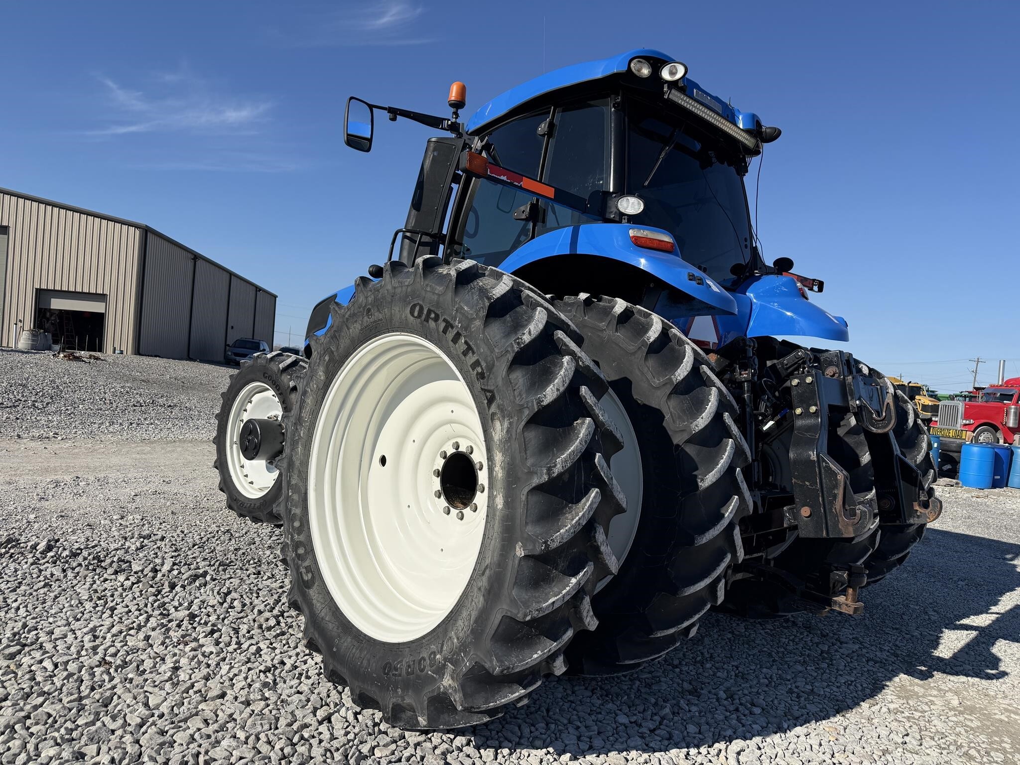 2016 New Holland T8.410 Tractor