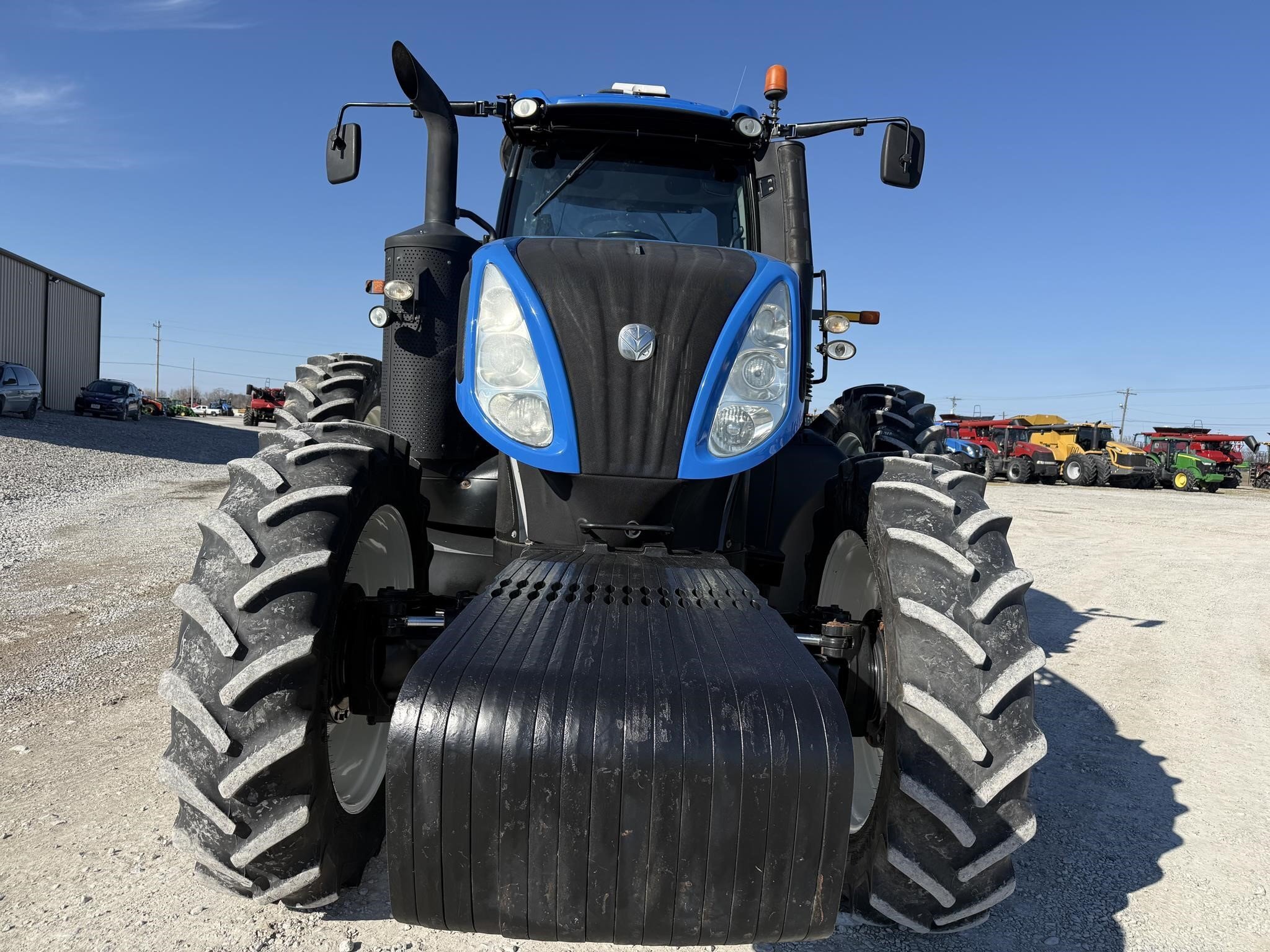 2016 New Holland T8.410 Tractor