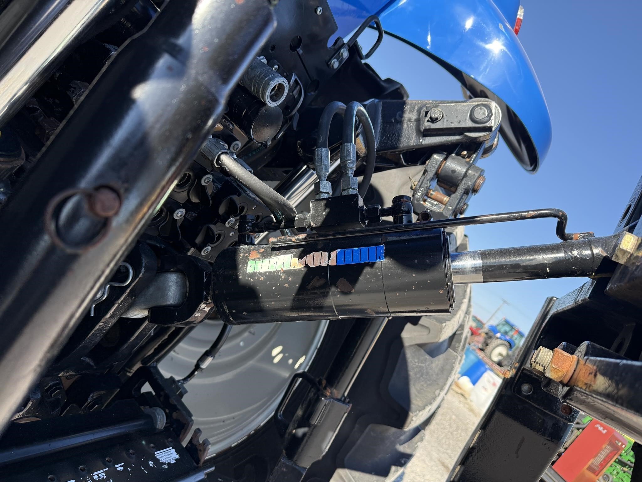 2016 New Holland T8.410 Tractor