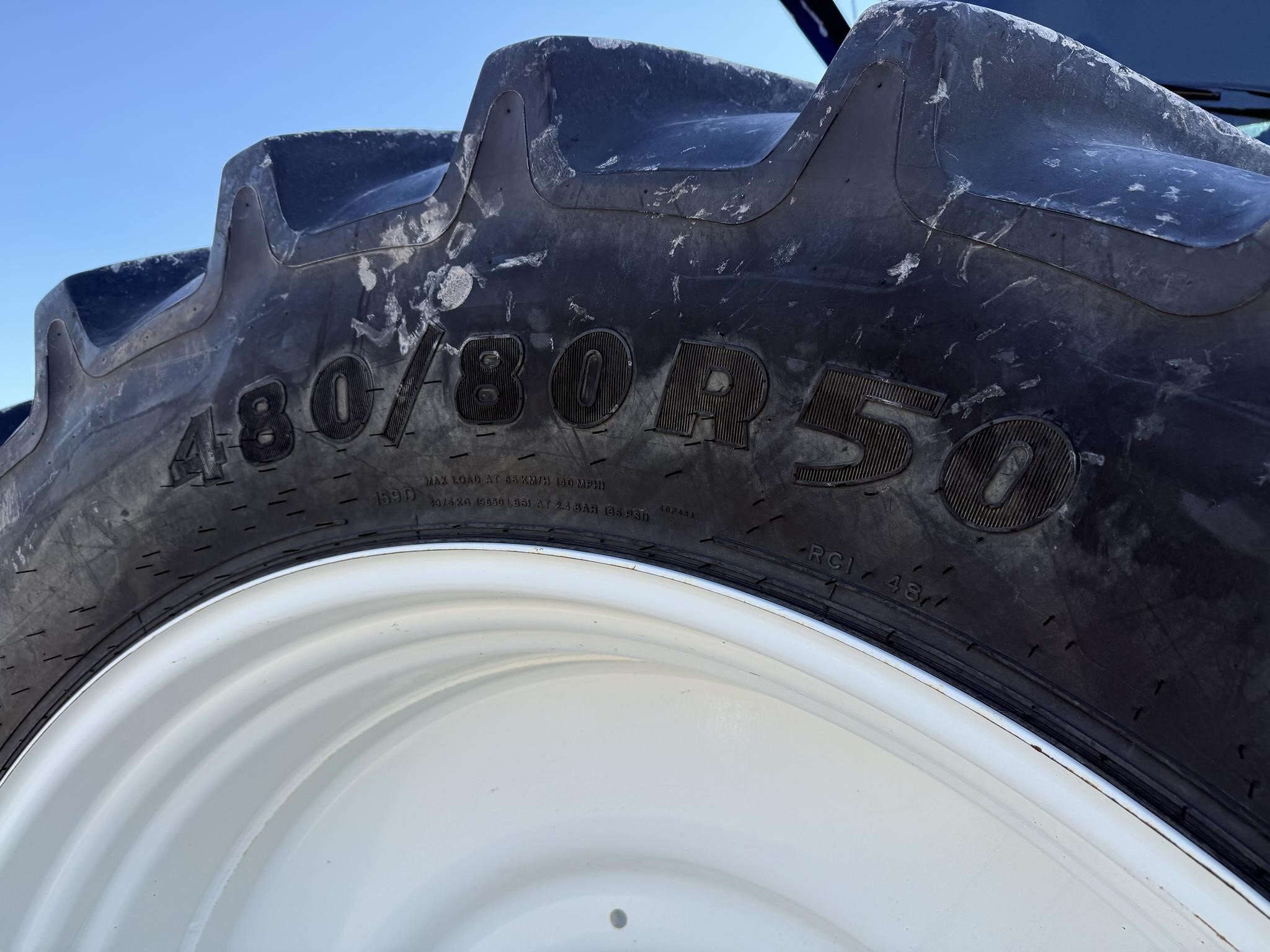 2016 New Holland T8.410 Tractor