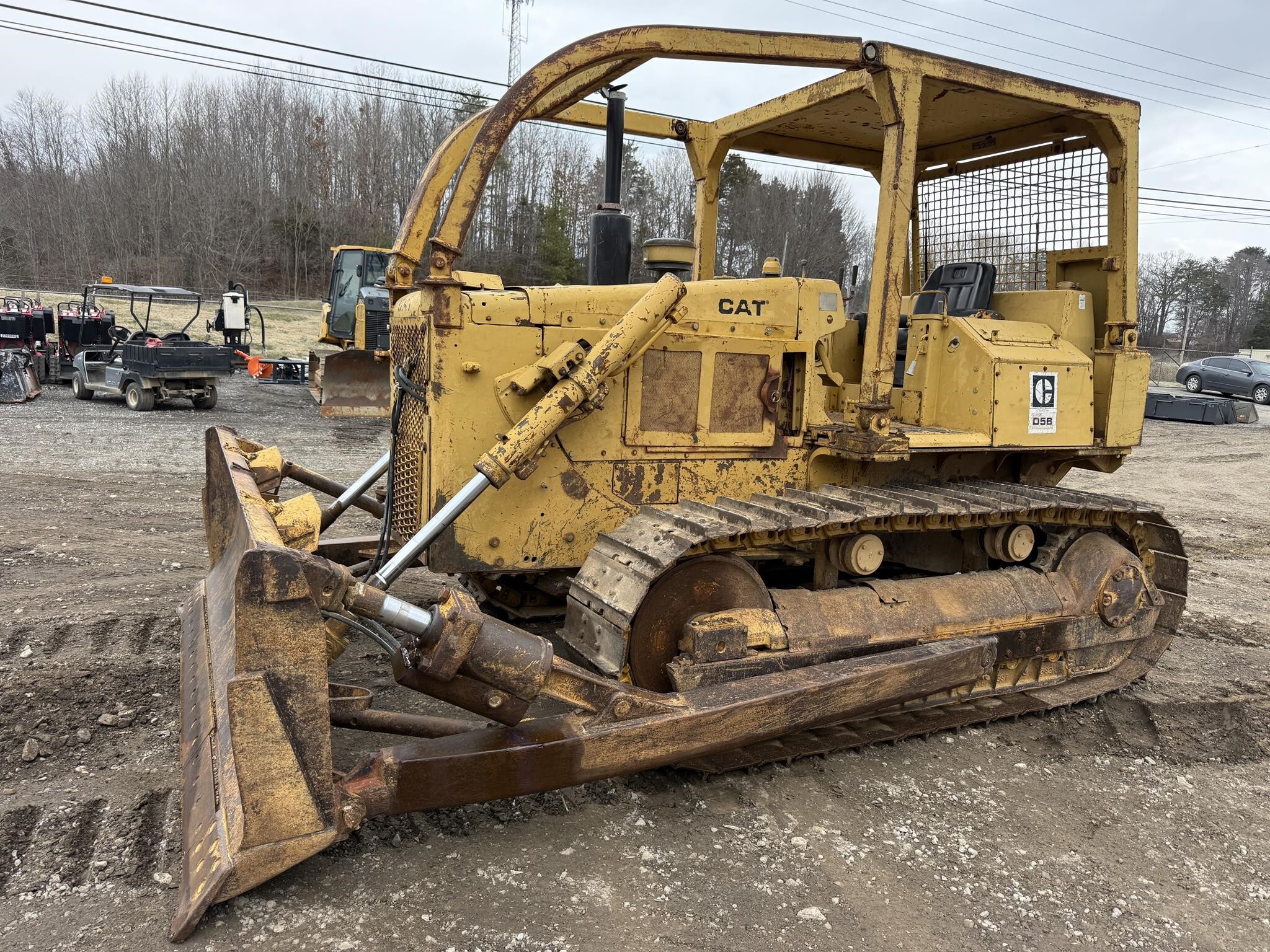 1985 Caterpillar D5B Dozer