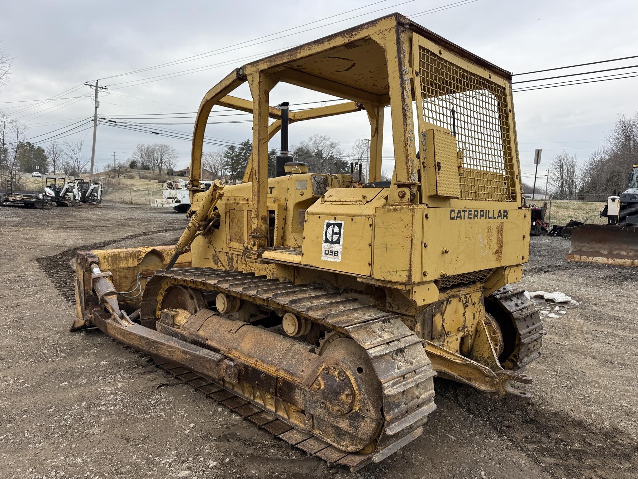 1985 Caterpillar D5B Dozer