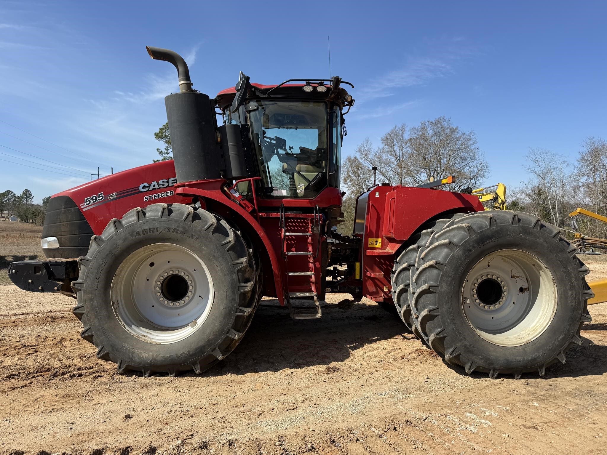 2024 Case IH STEIGER 595 AFS CONNECT Tractor