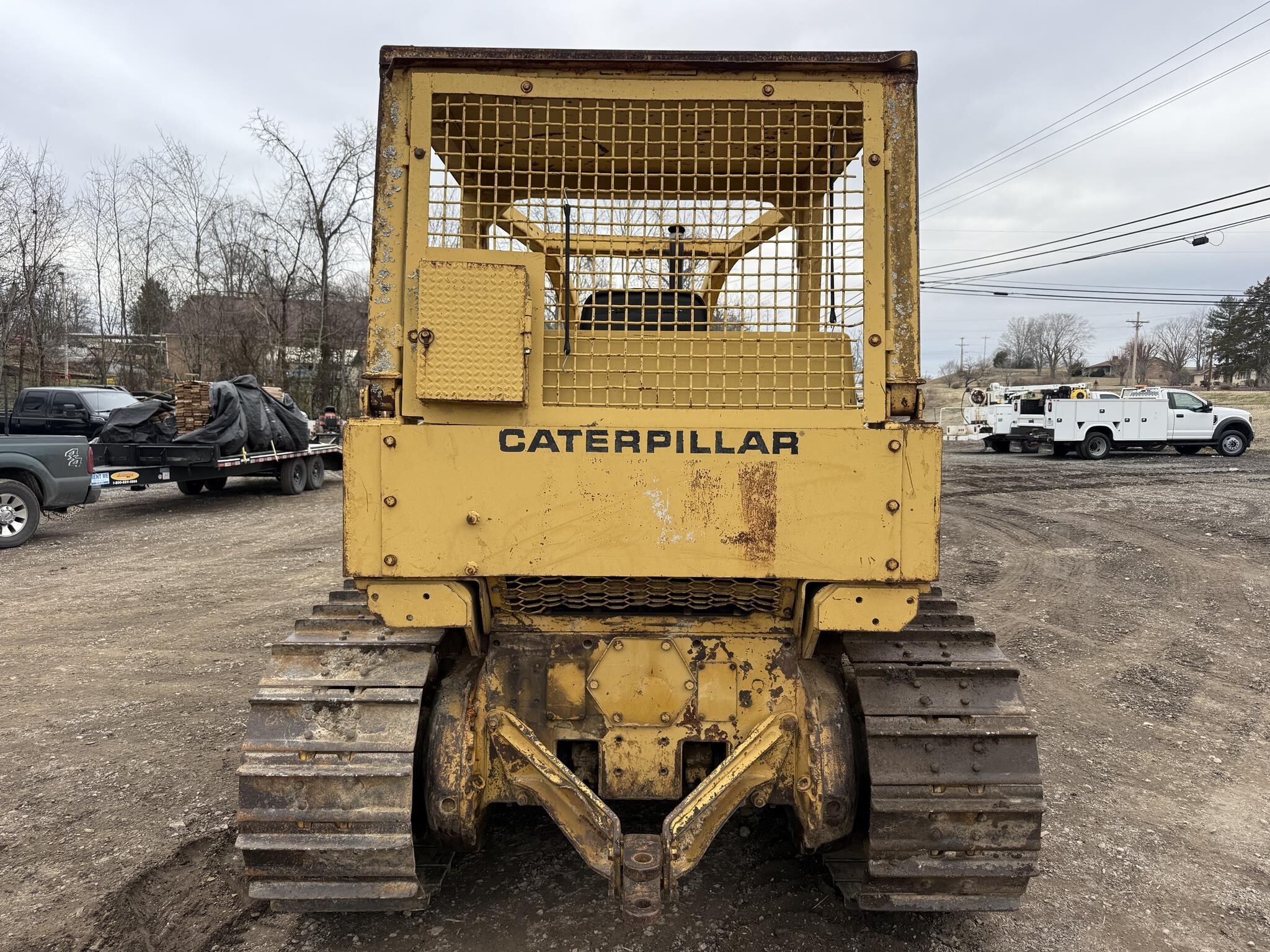 1985 Caterpillar D5B Dozer
