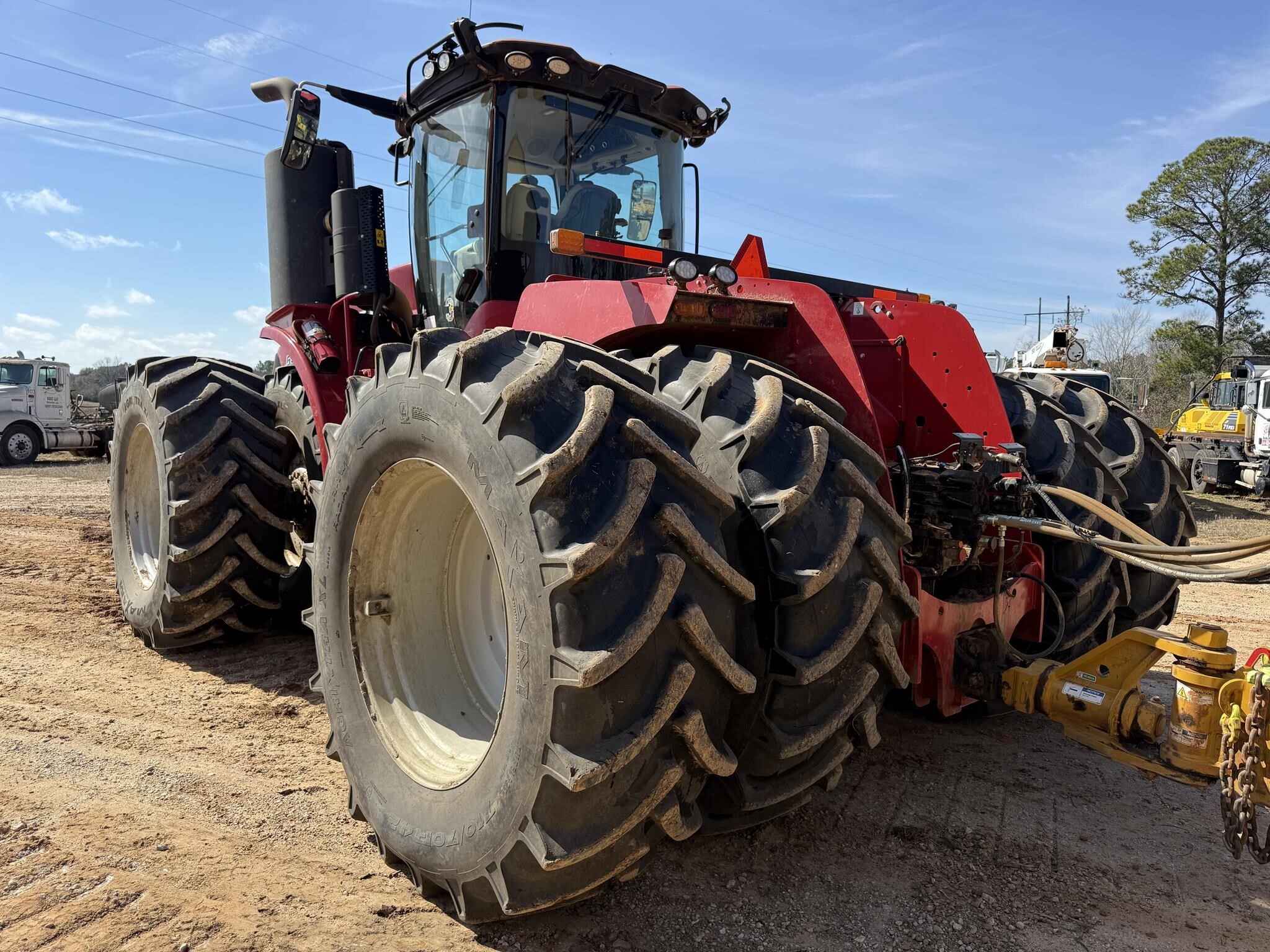 2024 Case IH STEIGER 595 AFS CONNECT Tractor