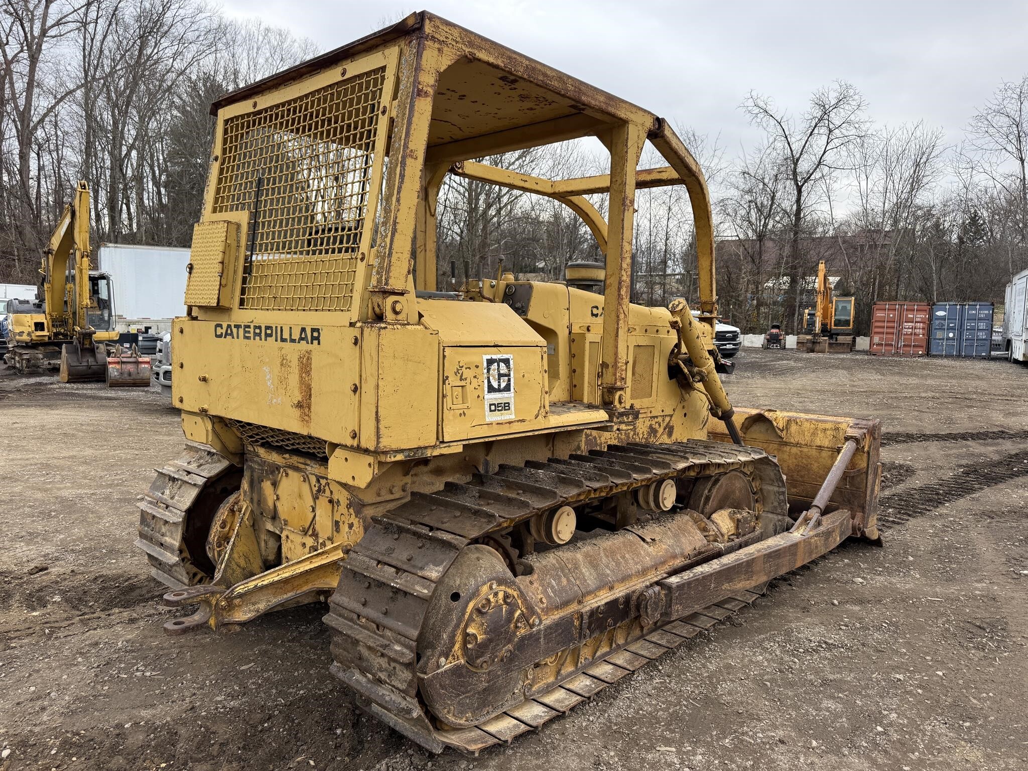 1985 Caterpillar D5B Dozer
