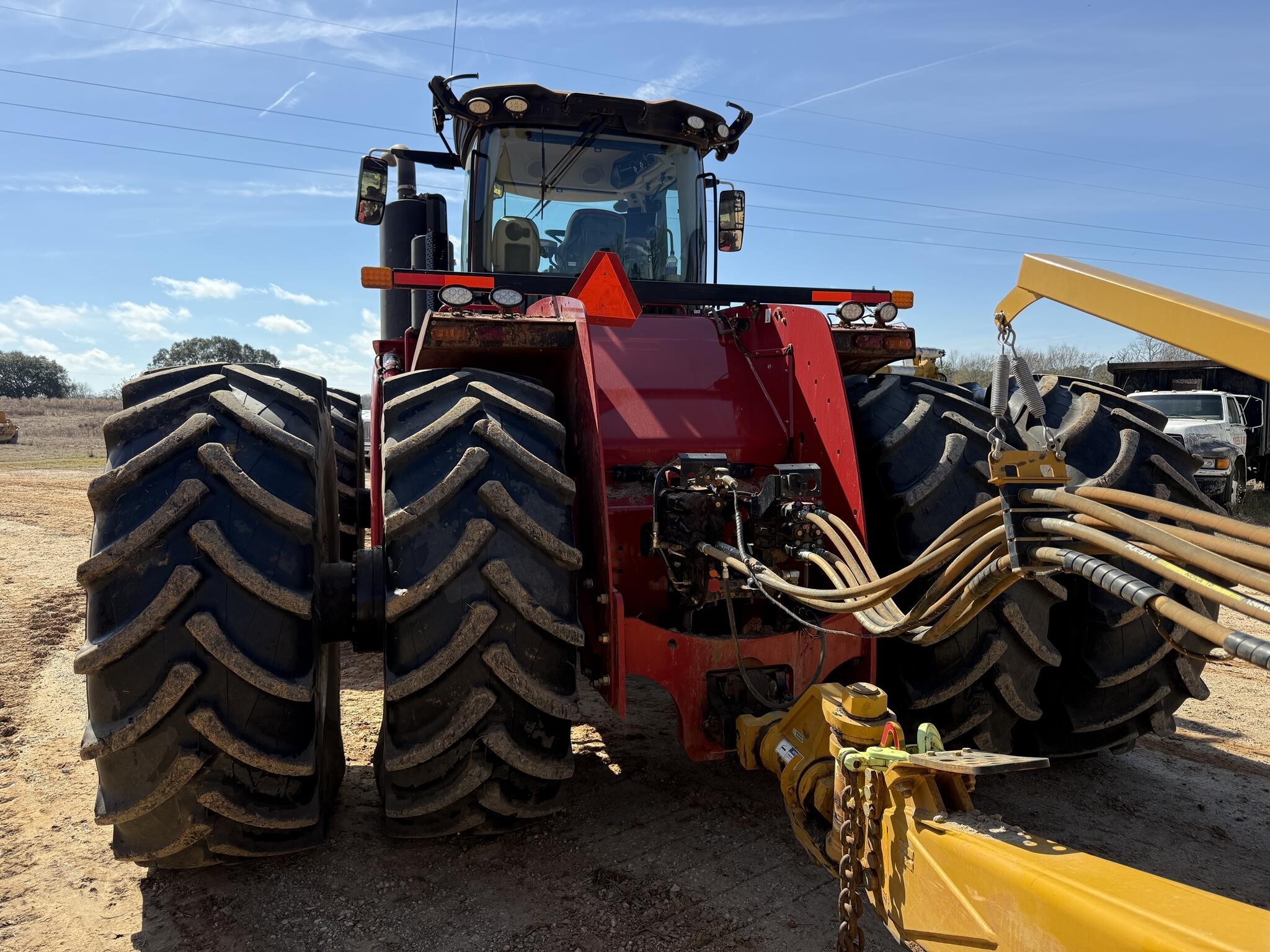 2024 Case IH STEIGER 595 AFS CONNECT Tractor