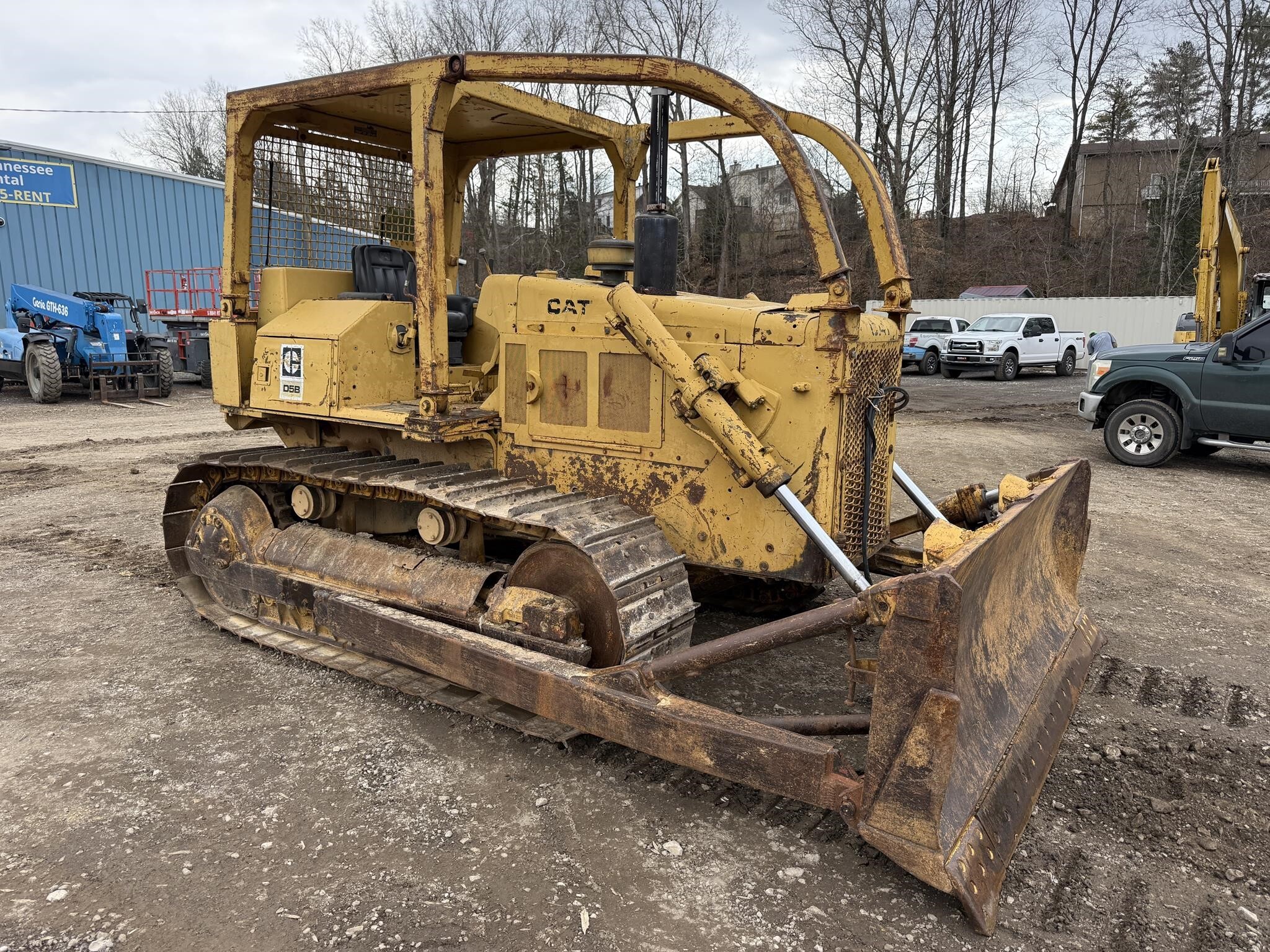 1985 Caterpillar D5B Dozer