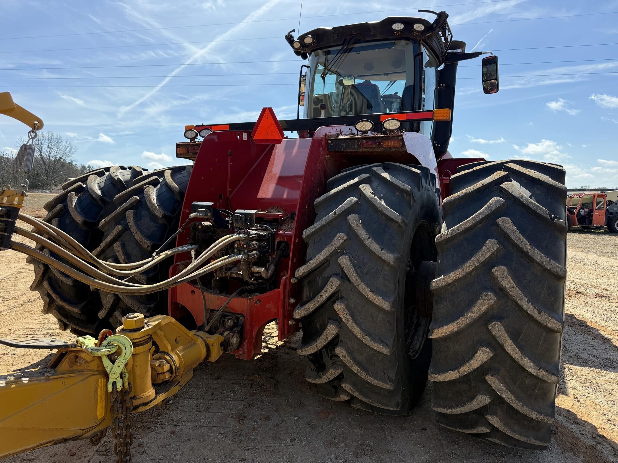 2024 Case IH STEIGER 595 AFS CONNECT Tractor