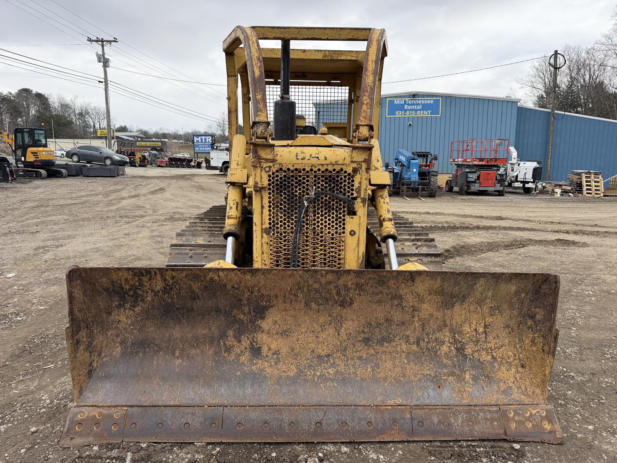 1985 Caterpillar D5B Dozer