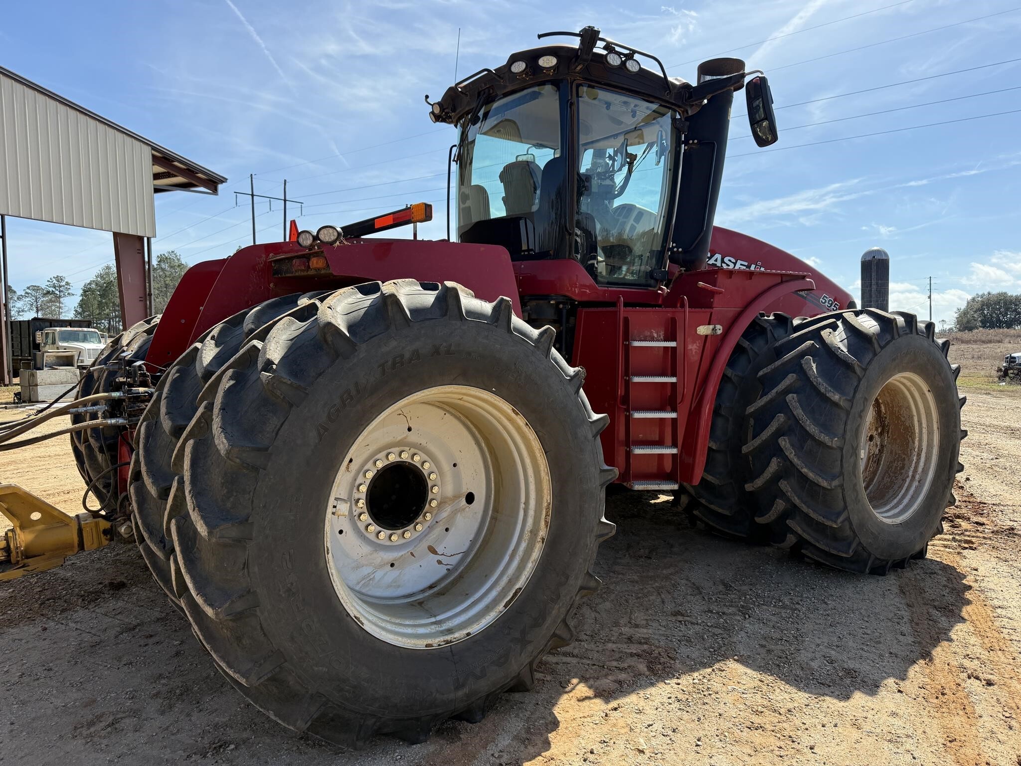 2024 Case IH STEIGER 595 AFS CONNECT Tractor