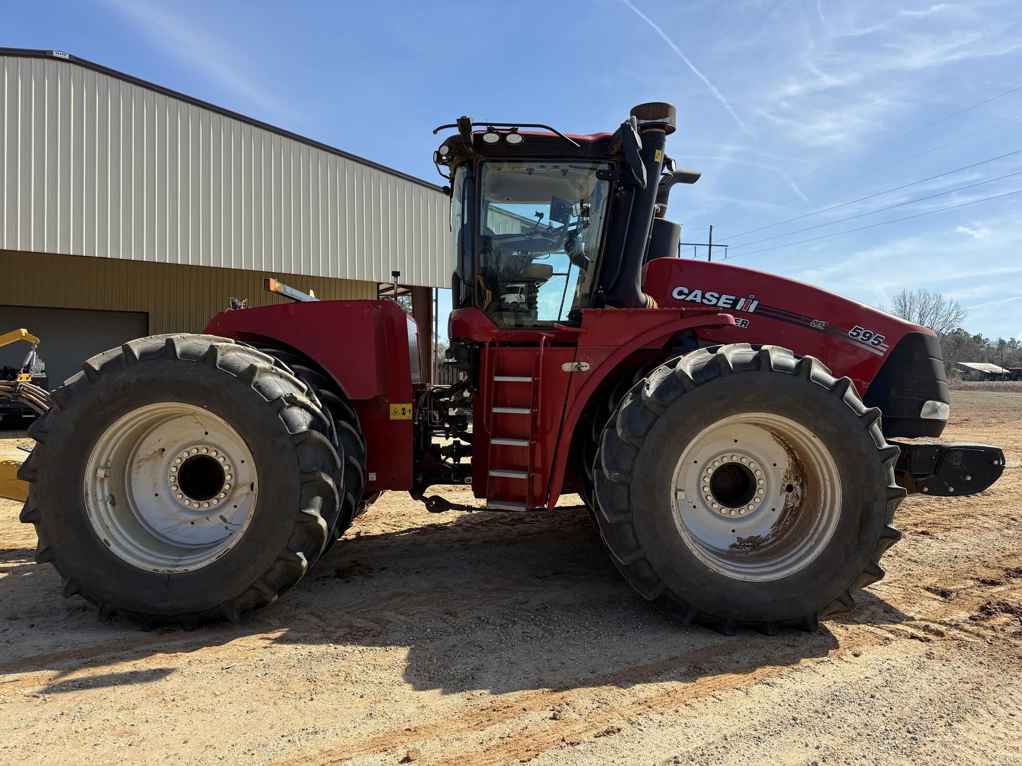 2024 Case IH STEIGER 595 AFS CONNECT Tractor