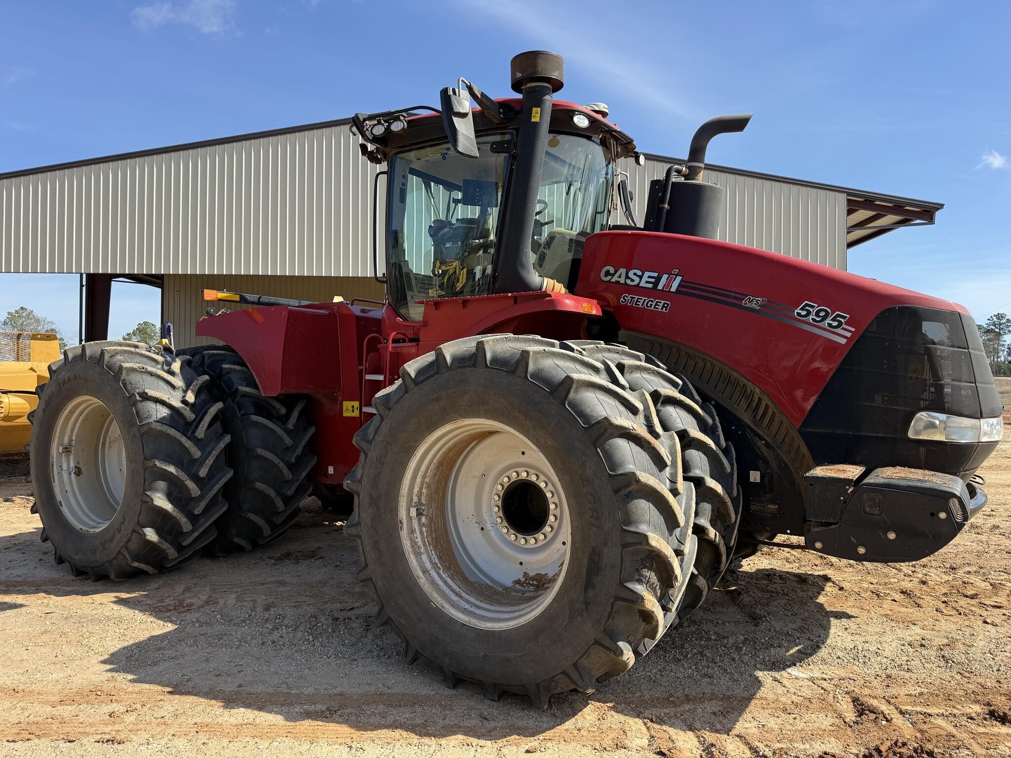 2024 Case IH STEIGER 595 AFS CONNECT Tractor