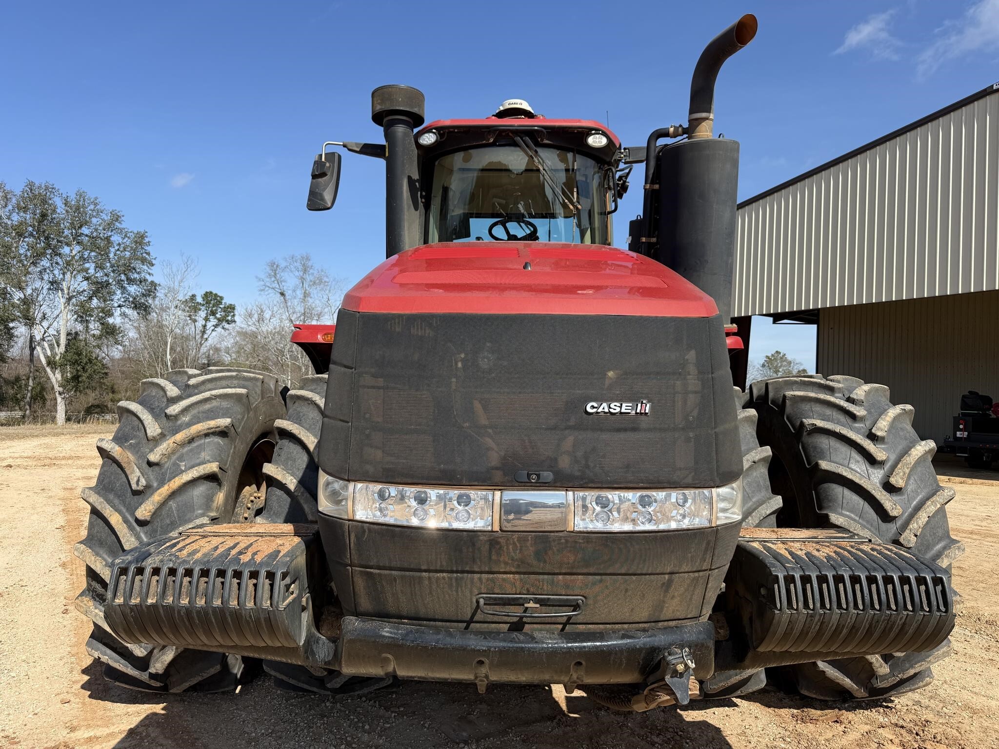 2024 Case IH STEIGER 595 AFS CONNECT Tractor