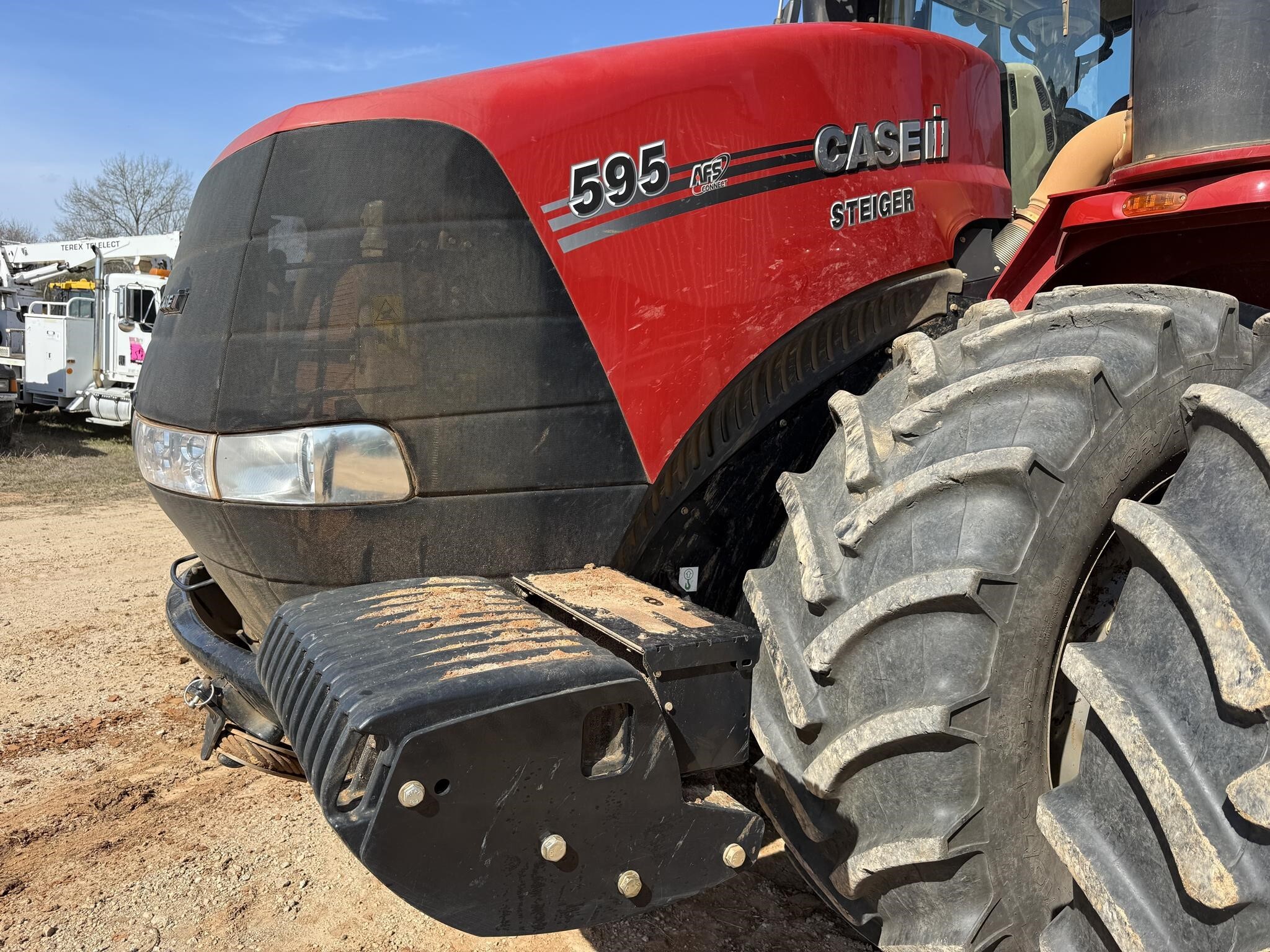 2024 Case IH STEIGER 595 AFS CONNECT Tractor