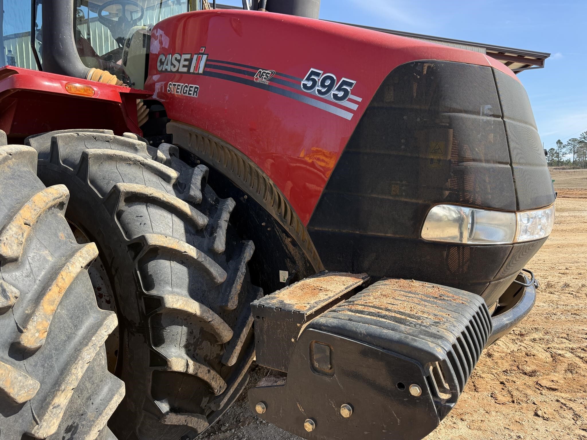 2024 Case IH STEIGER 595 AFS CONNECT Tractor