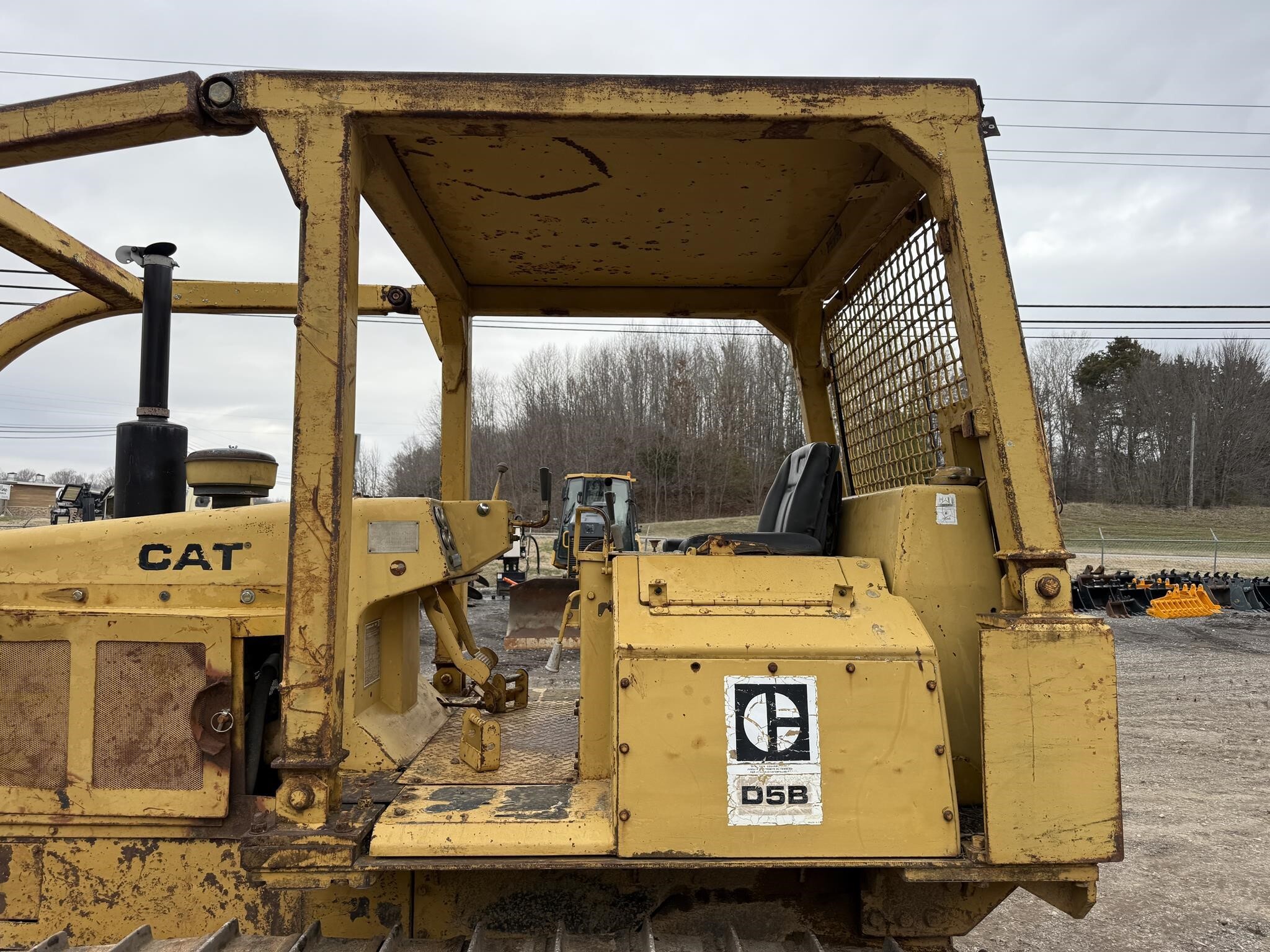1985 Caterpillar D5B Dozer