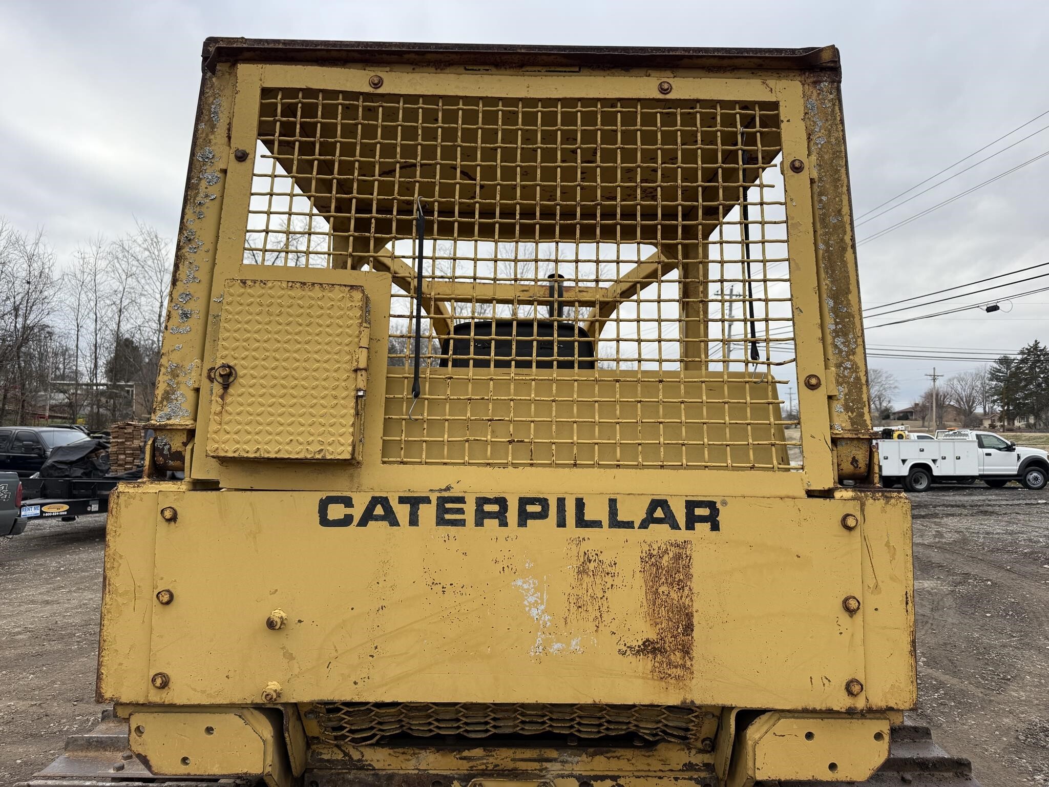 1985 Caterpillar D5B Dozer