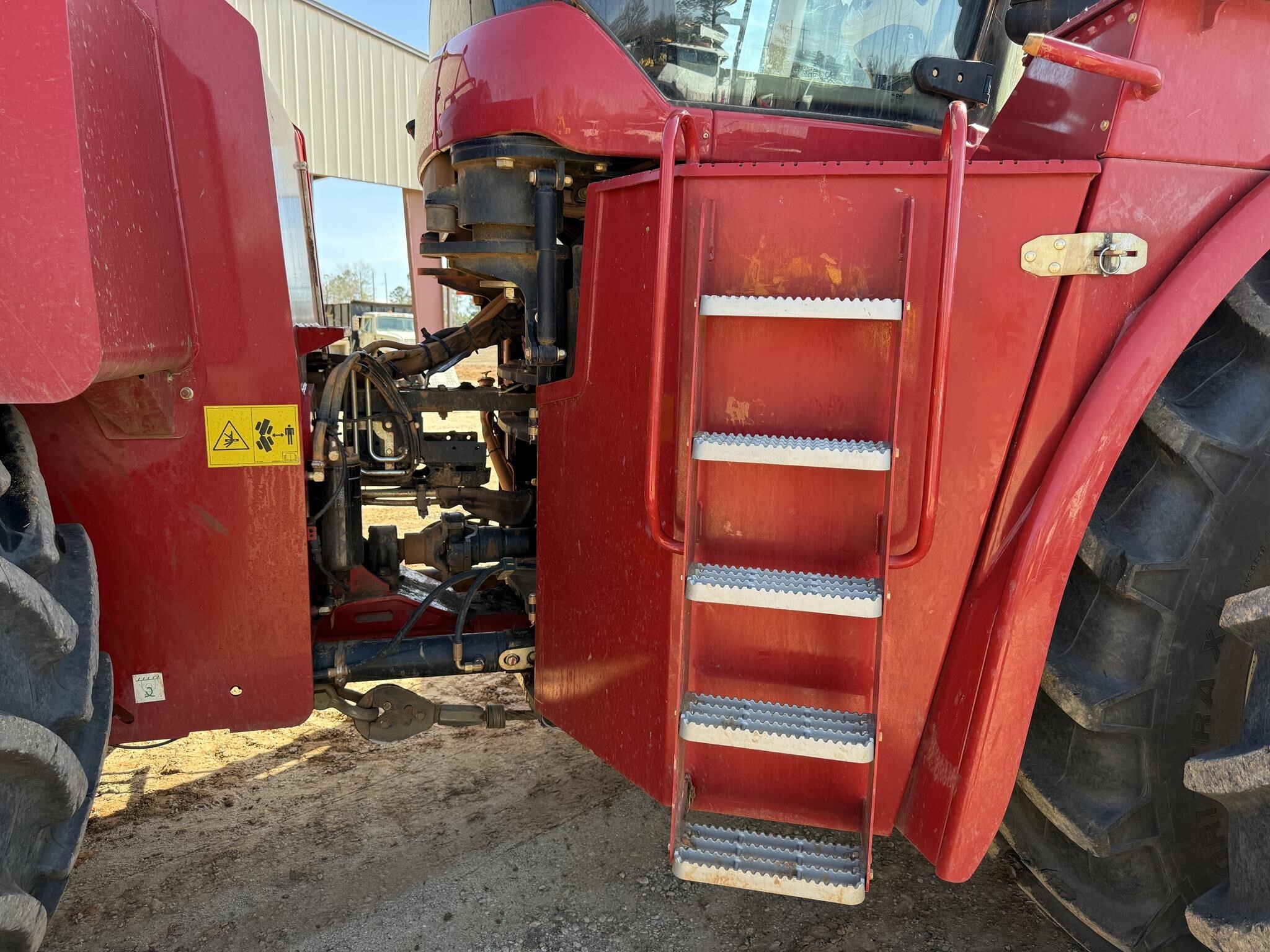 2024 Case IH STEIGER 595 AFS CONNECT Tractor