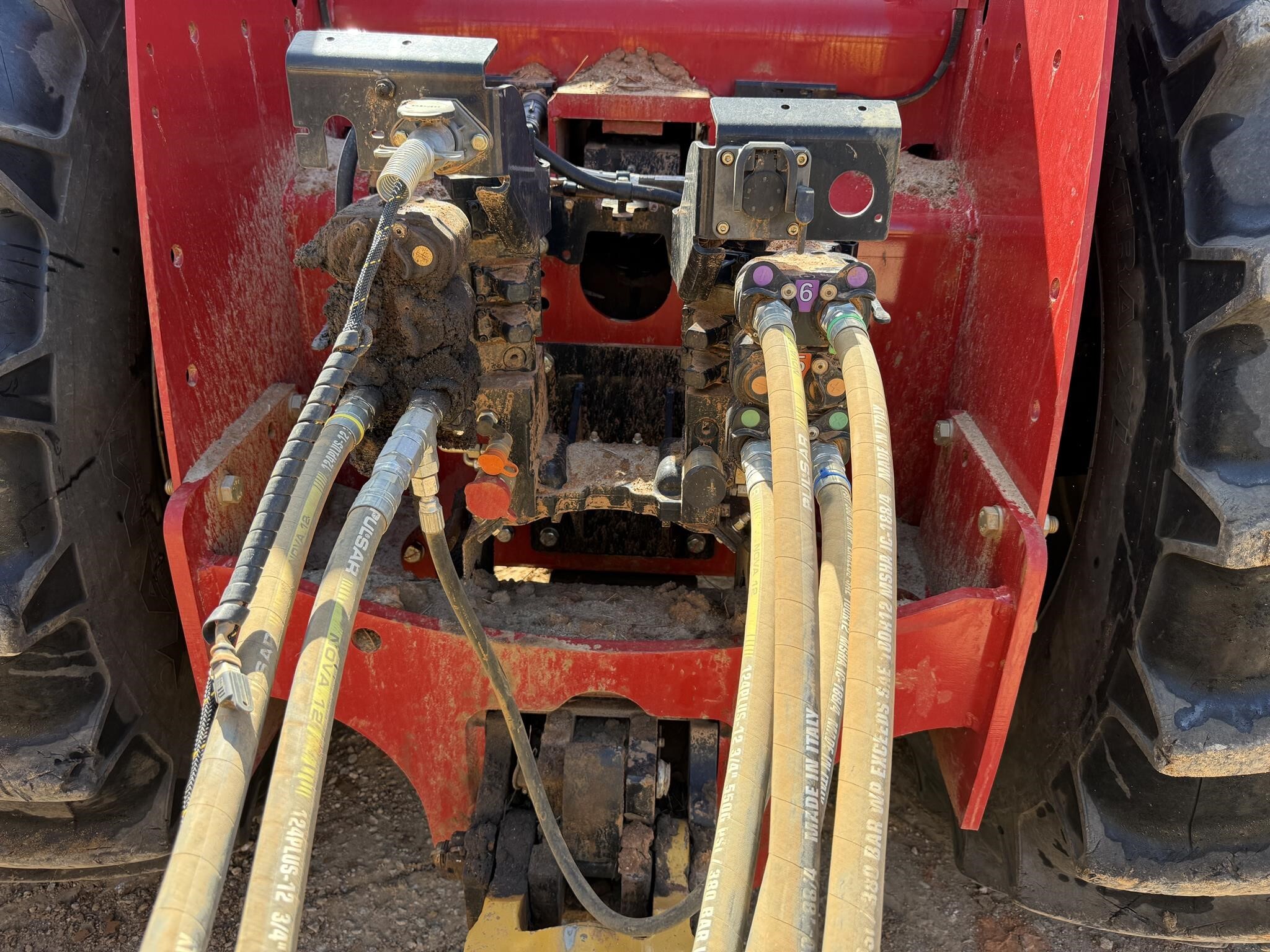 2024 Case IH STEIGER 595 AFS CONNECT Tractor