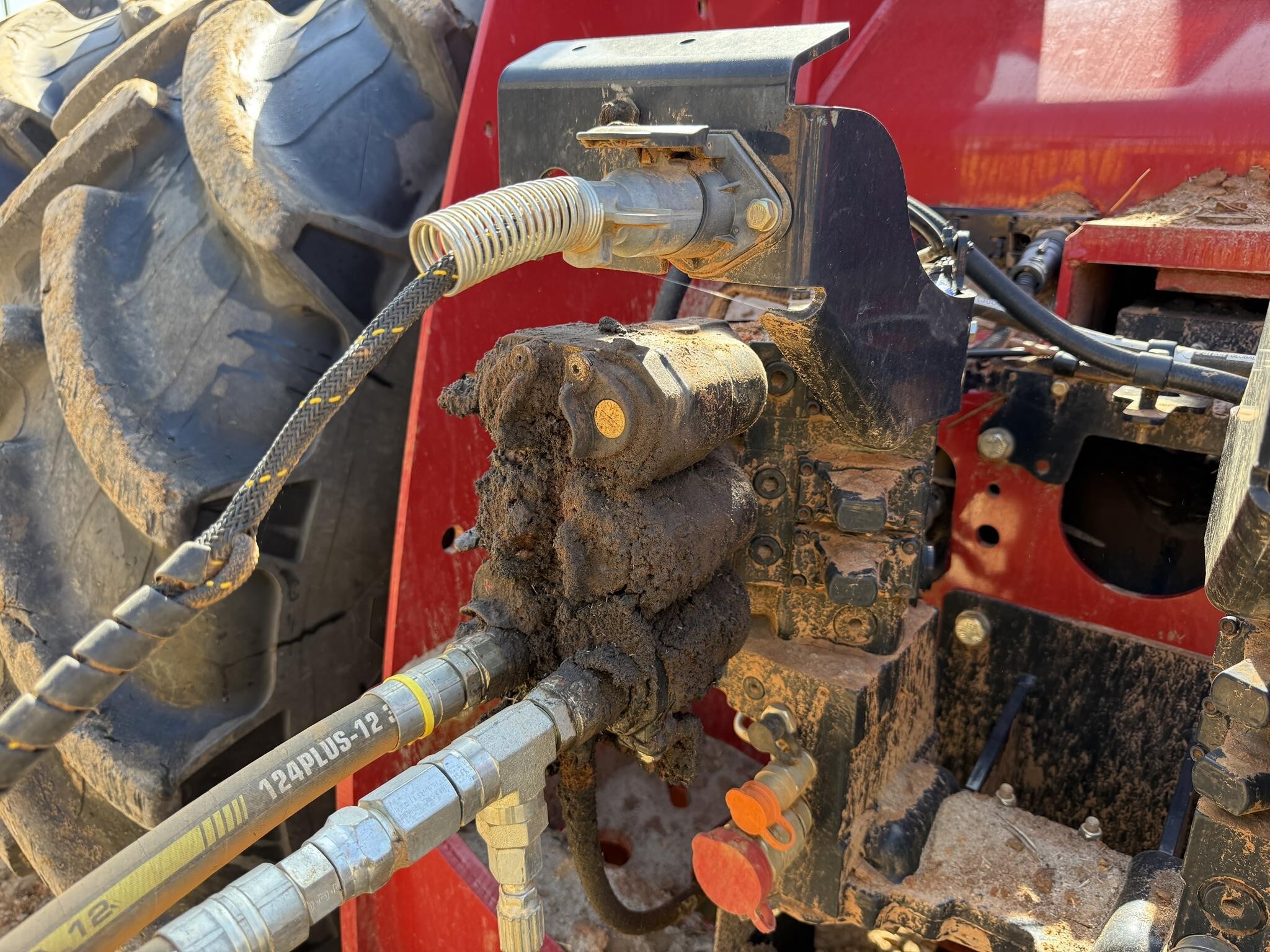 2024 Case IH STEIGER 595 AFS CONNECT Tractor
