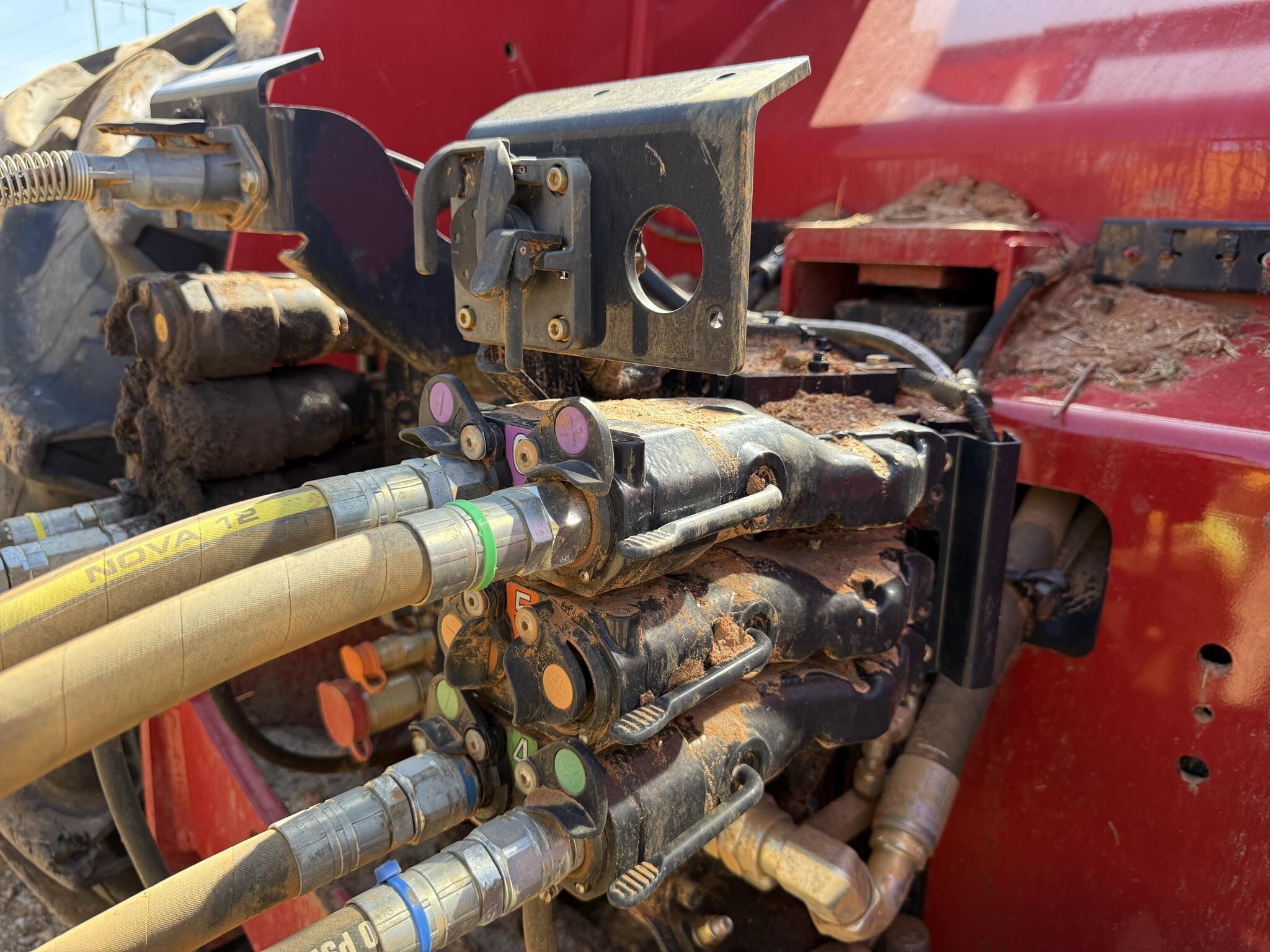 2024 Case IH STEIGER 595 AFS CONNECT Tractor