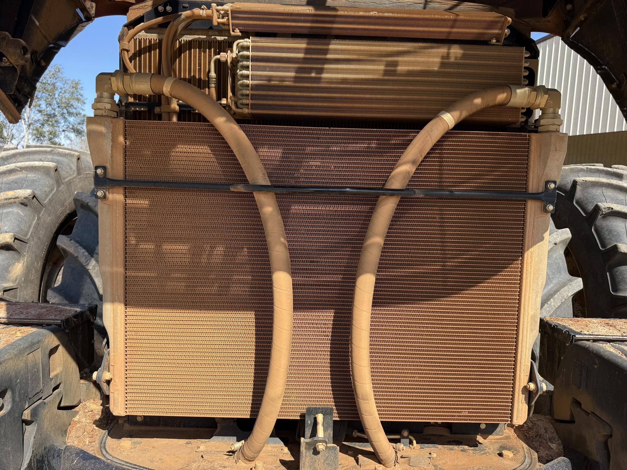 2024 Case IH STEIGER 595 AFS CONNECT Tractor