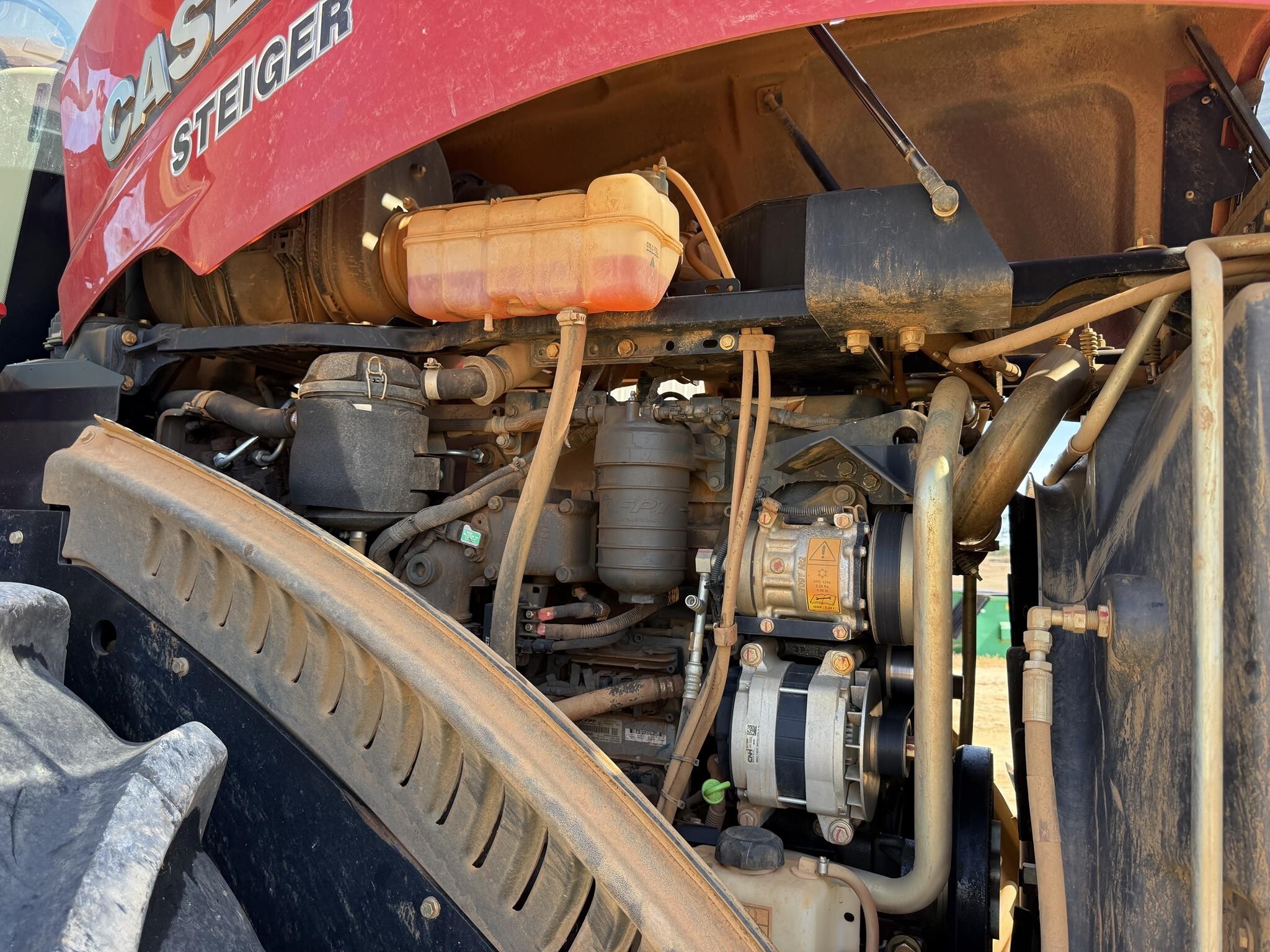 2024 Case IH STEIGER 595 AFS CONNECT Tractor