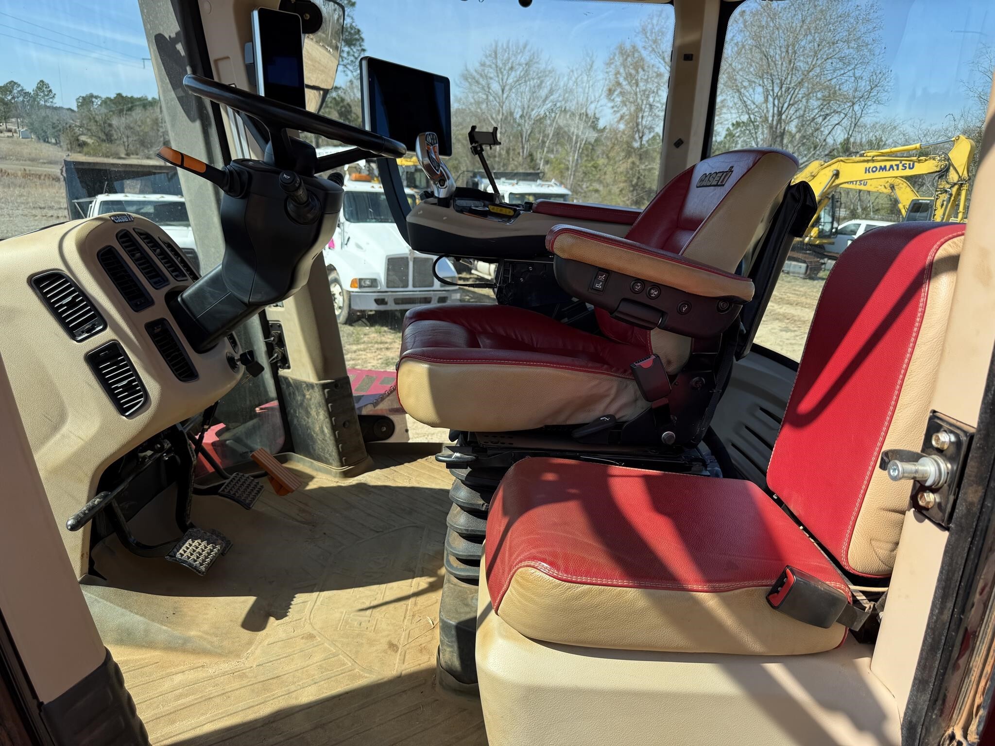 2024 Case IH STEIGER 595 AFS CONNECT Tractor