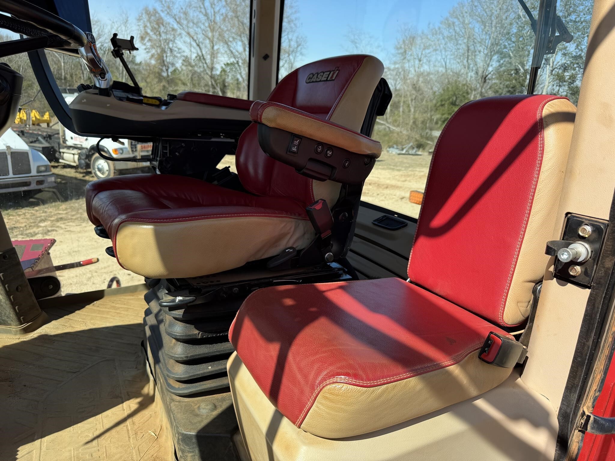 2024 Case IH STEIGER 595 AFS CONNECT Tractor