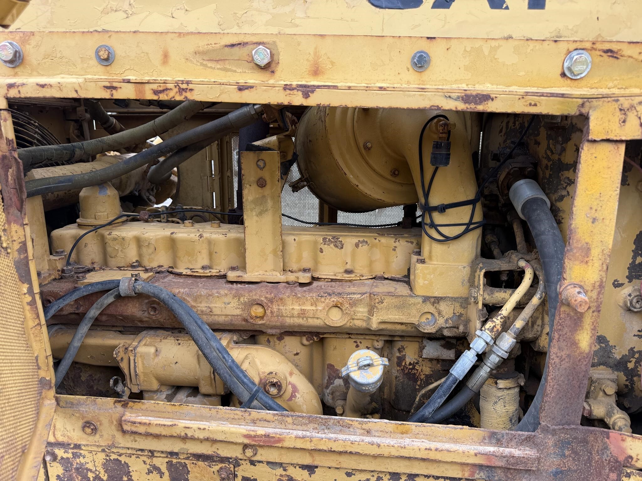 1985 Caterpillar D5B Dozer