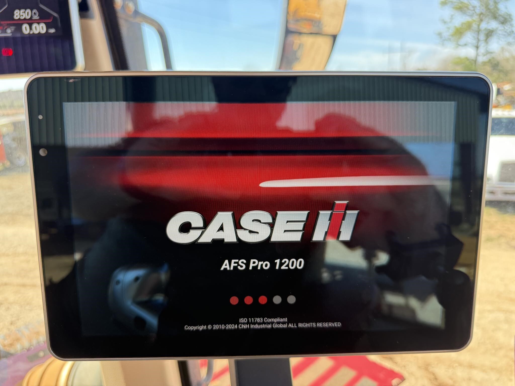 2024 Case IH STEIGER 595 AFS CONNECT Tractor